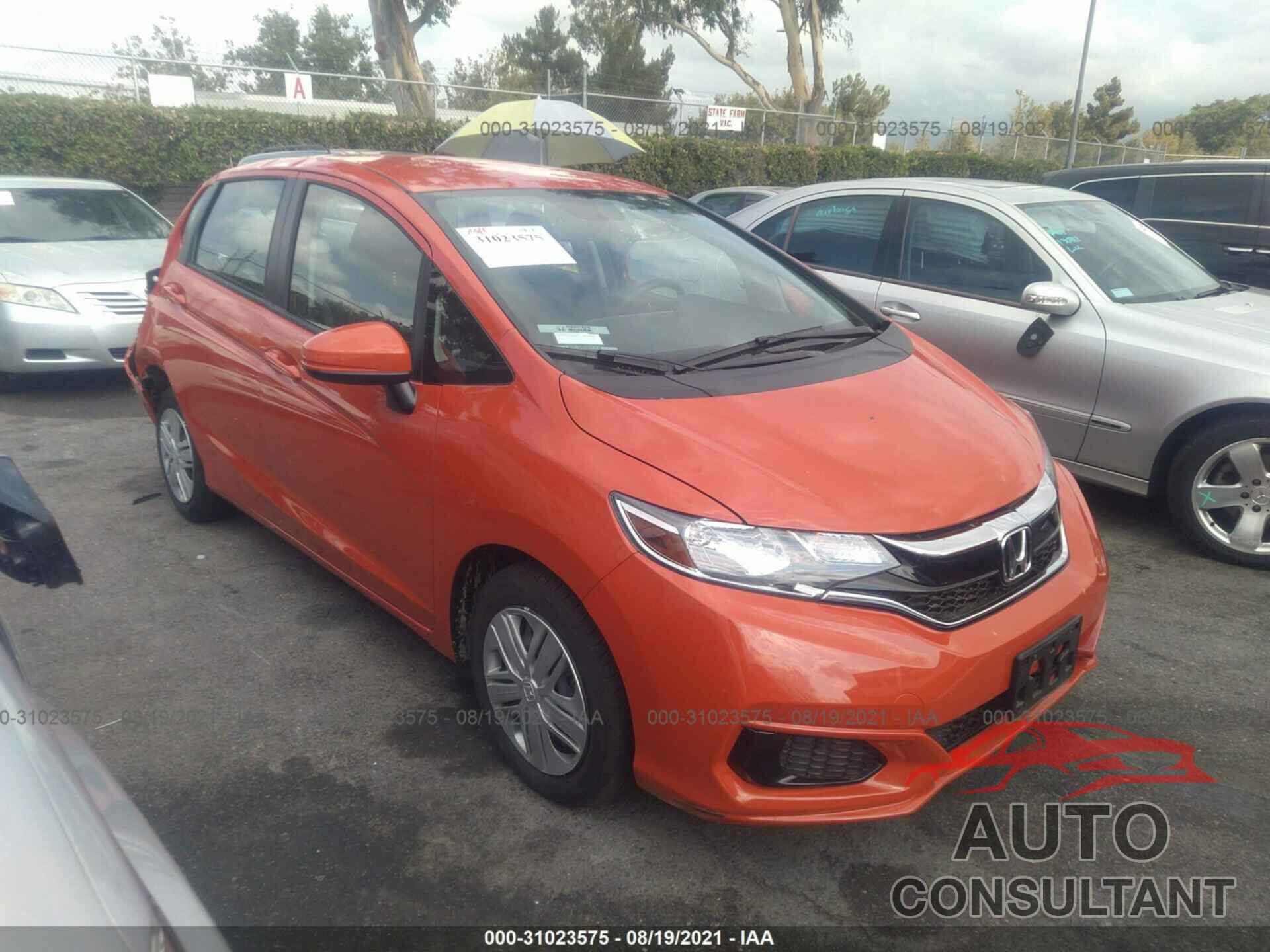 HONDA FIT 2020 - 3HGGK5H42LM722618