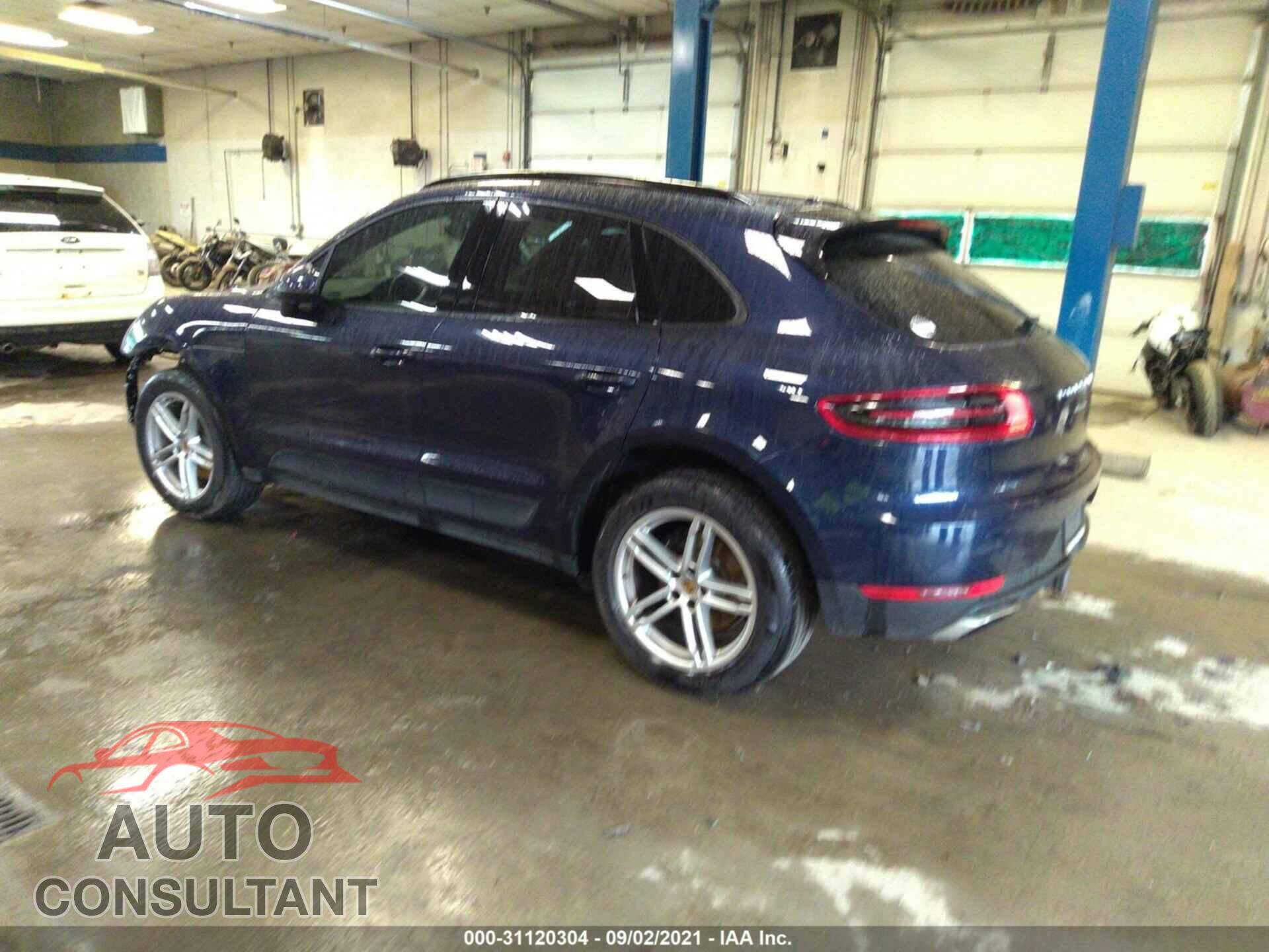PORSCHE MACAN 2017 - WP1AA2A58HLB01853