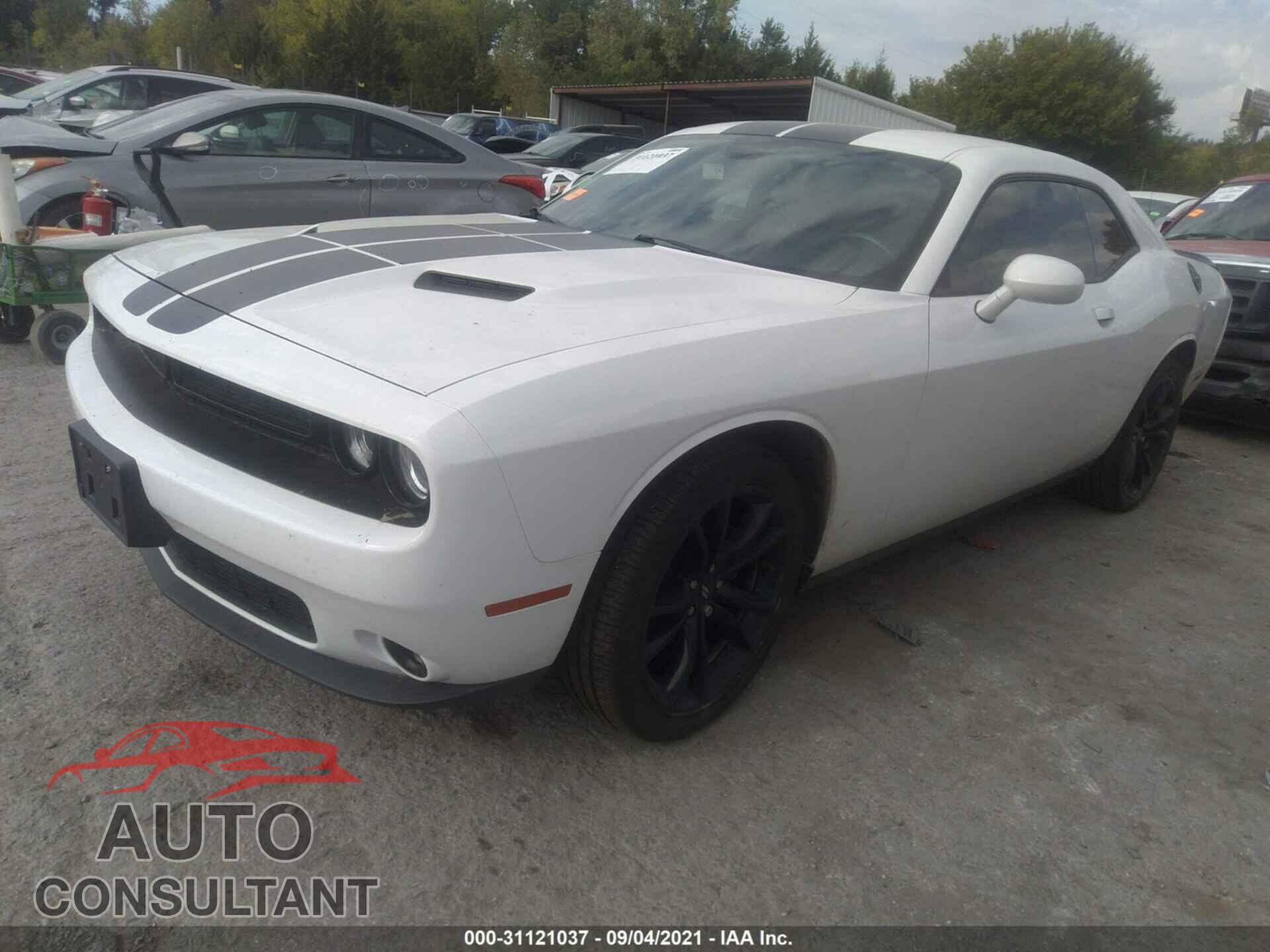 DODGE CHALLENGER 2017 - 2C3CDZAG1HH532094