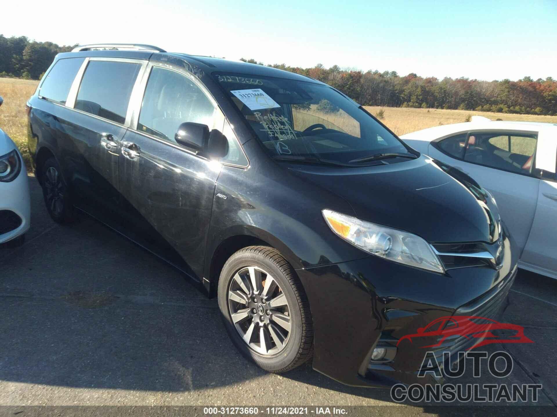 TOYOTA SIENNA 2019 - 5TDDZ3DC7KS221172