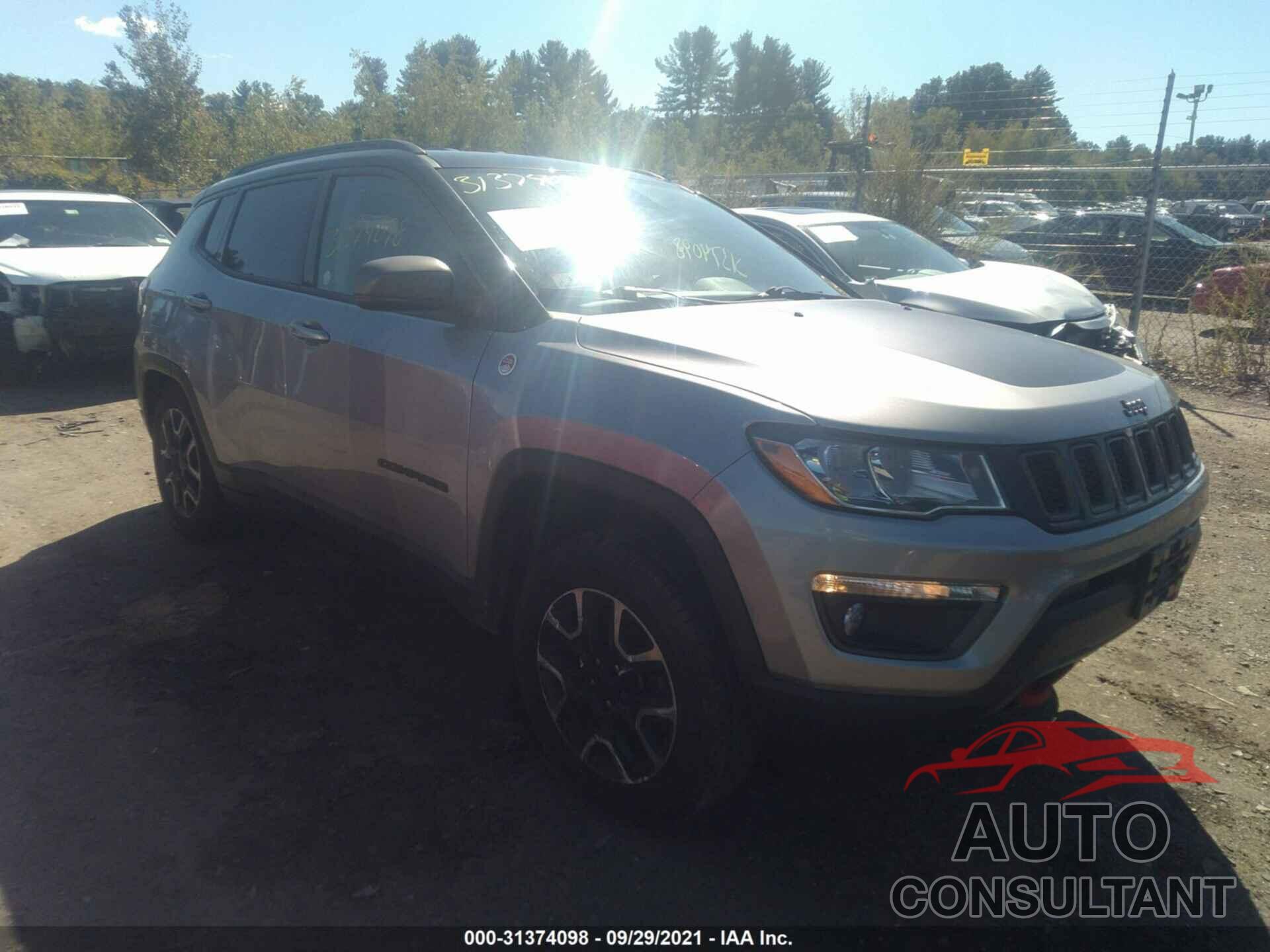 JEEP COMPASS 2019 - 3C4NJDDBXKT682025