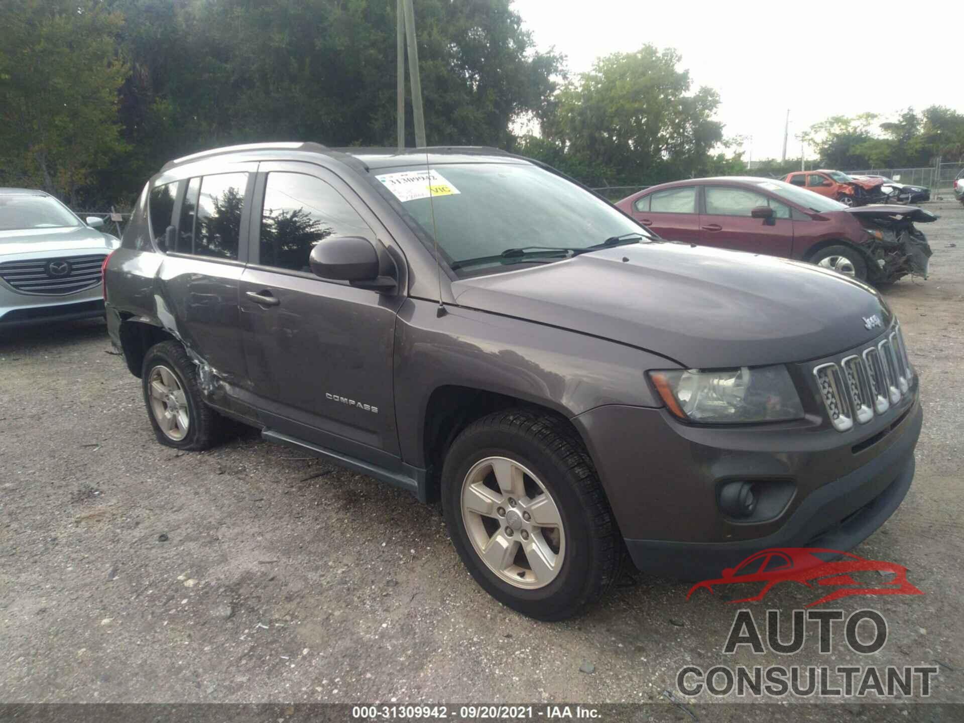 JEEP COMPASS 2016 - 1C4NJCEB4GD655540