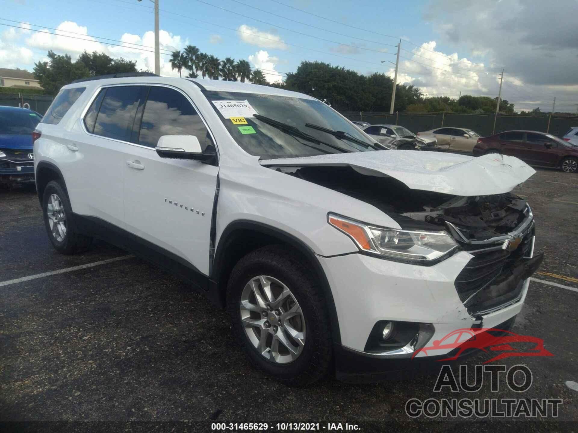 CHEVROLET TRAVERSE 2019 - 1GNERGKW0KJ321238