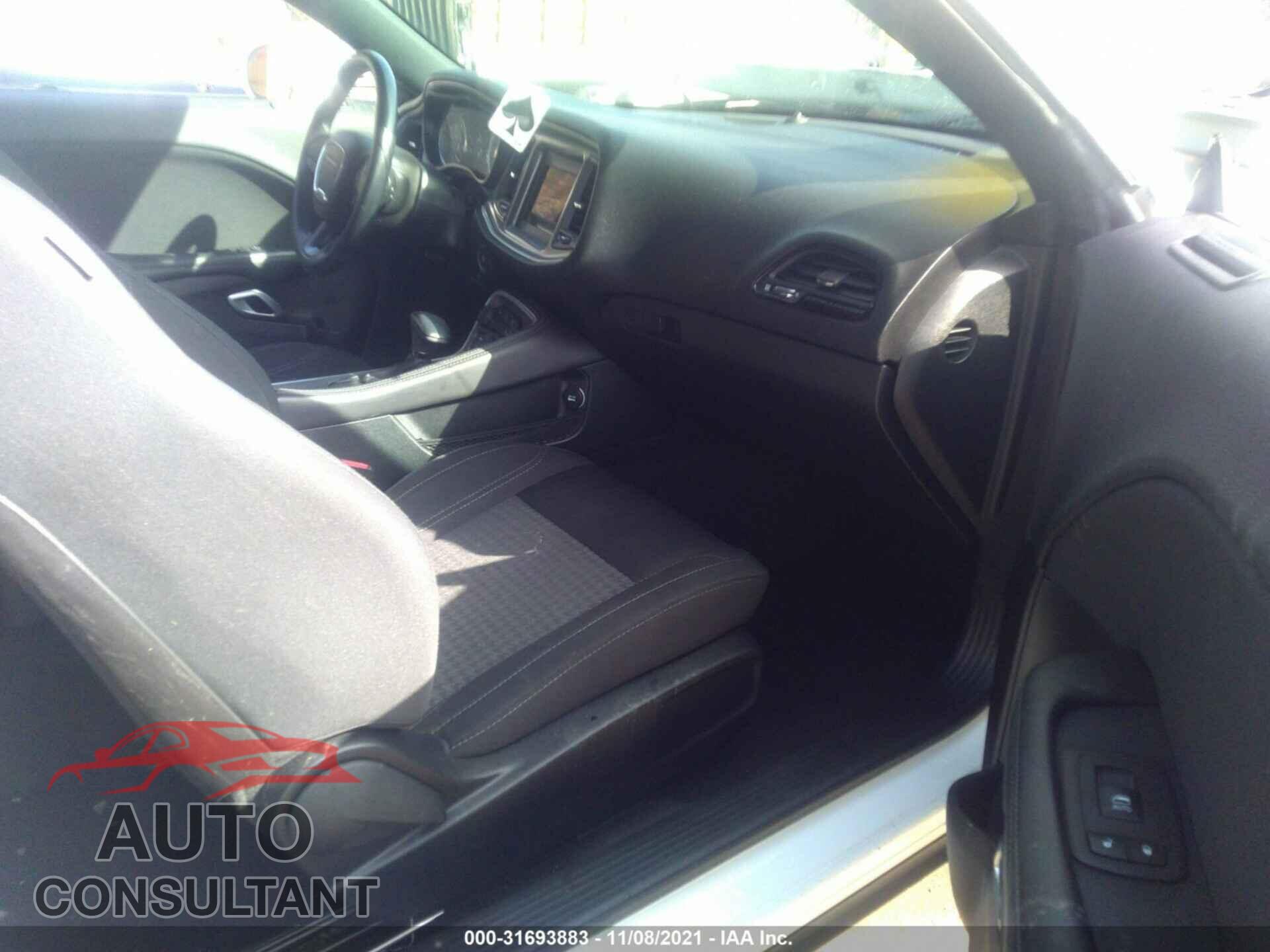 DODGE CHALLENGER 2019 - 2C3CDZAG3KH561698