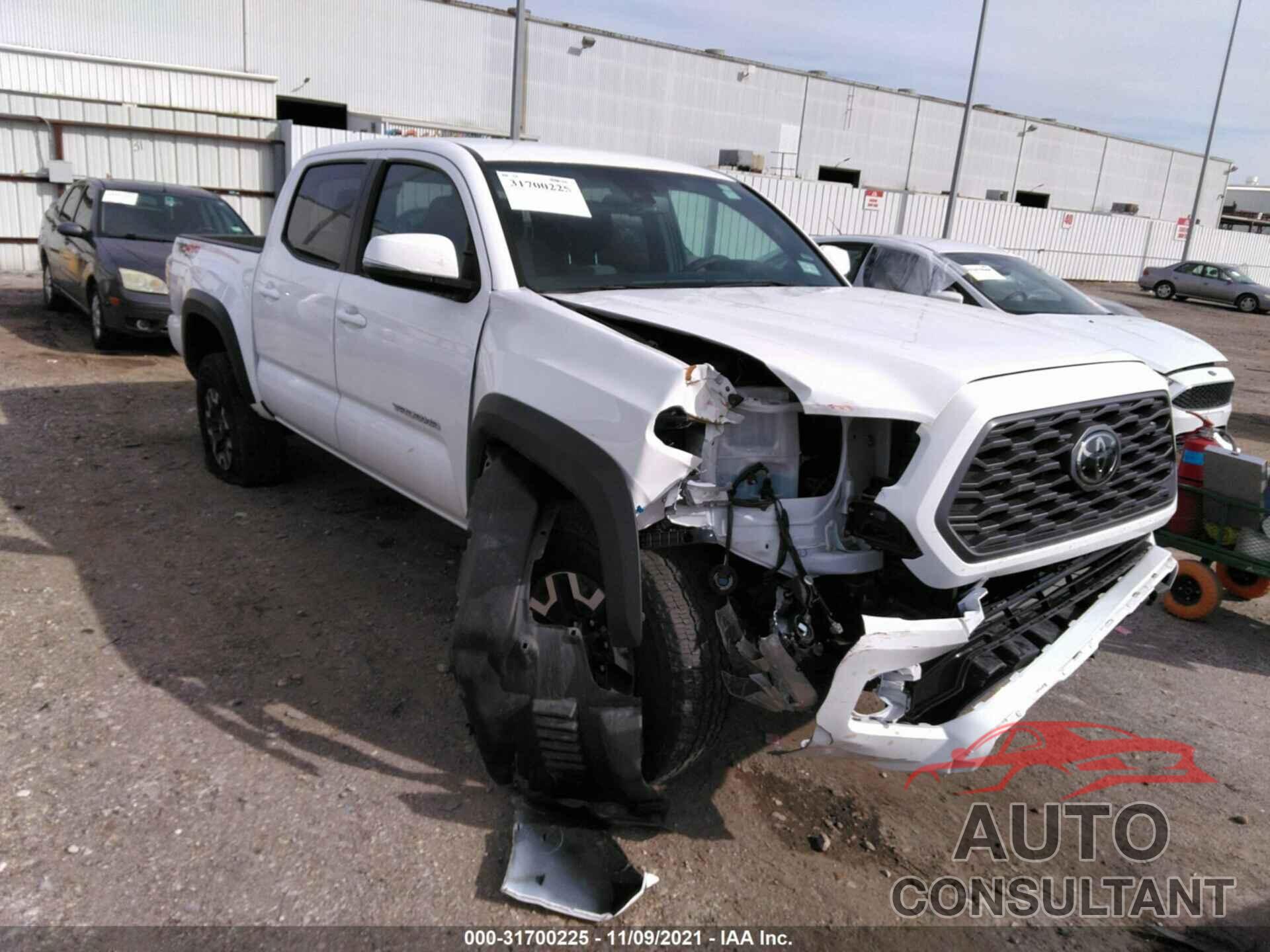 TOYOTA TACOMA 4WD 2021 - 5TFCZ5ANXMX268786