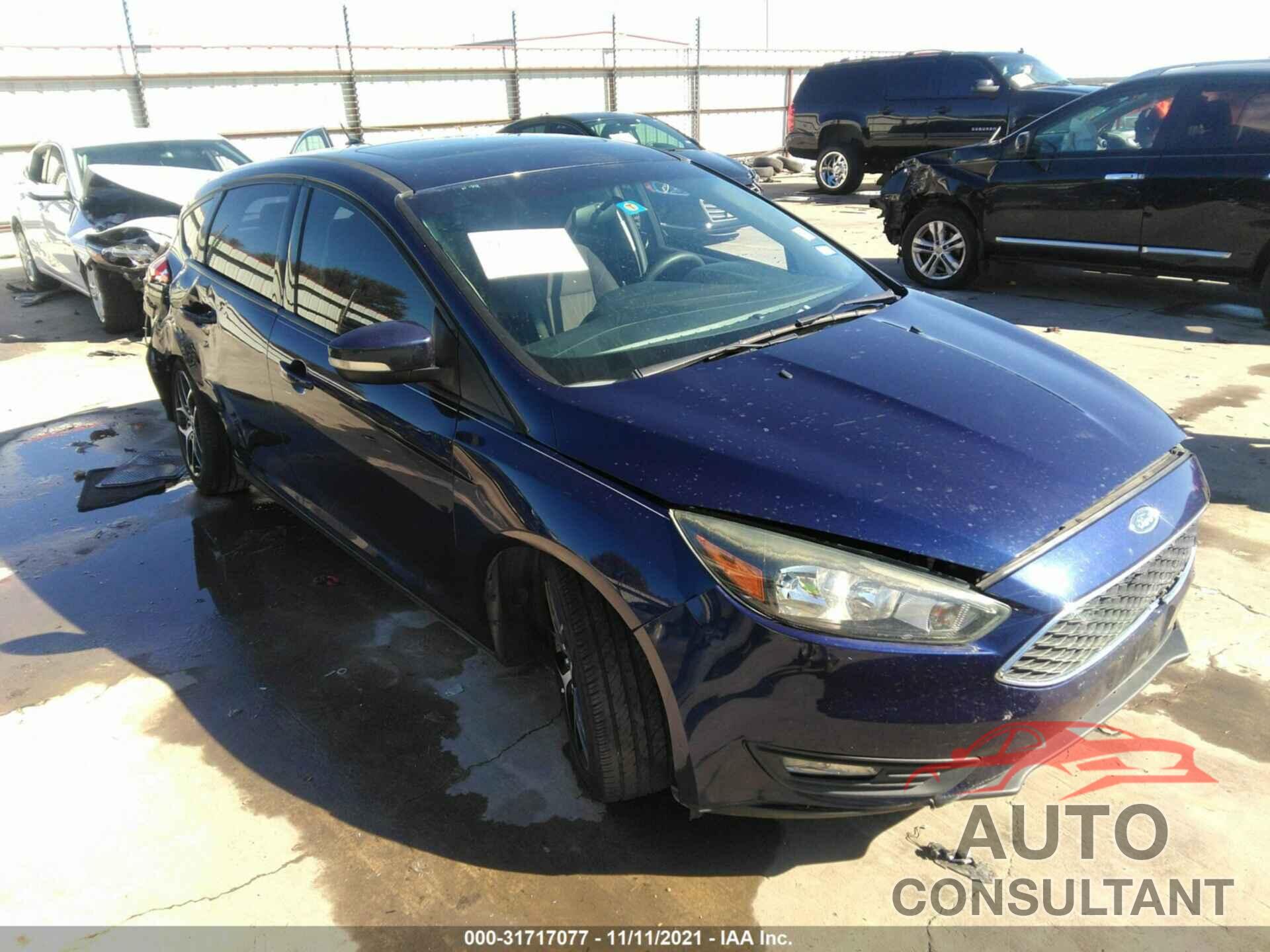 FORD FOCUS 2017 - 1FADP3M24HL252036