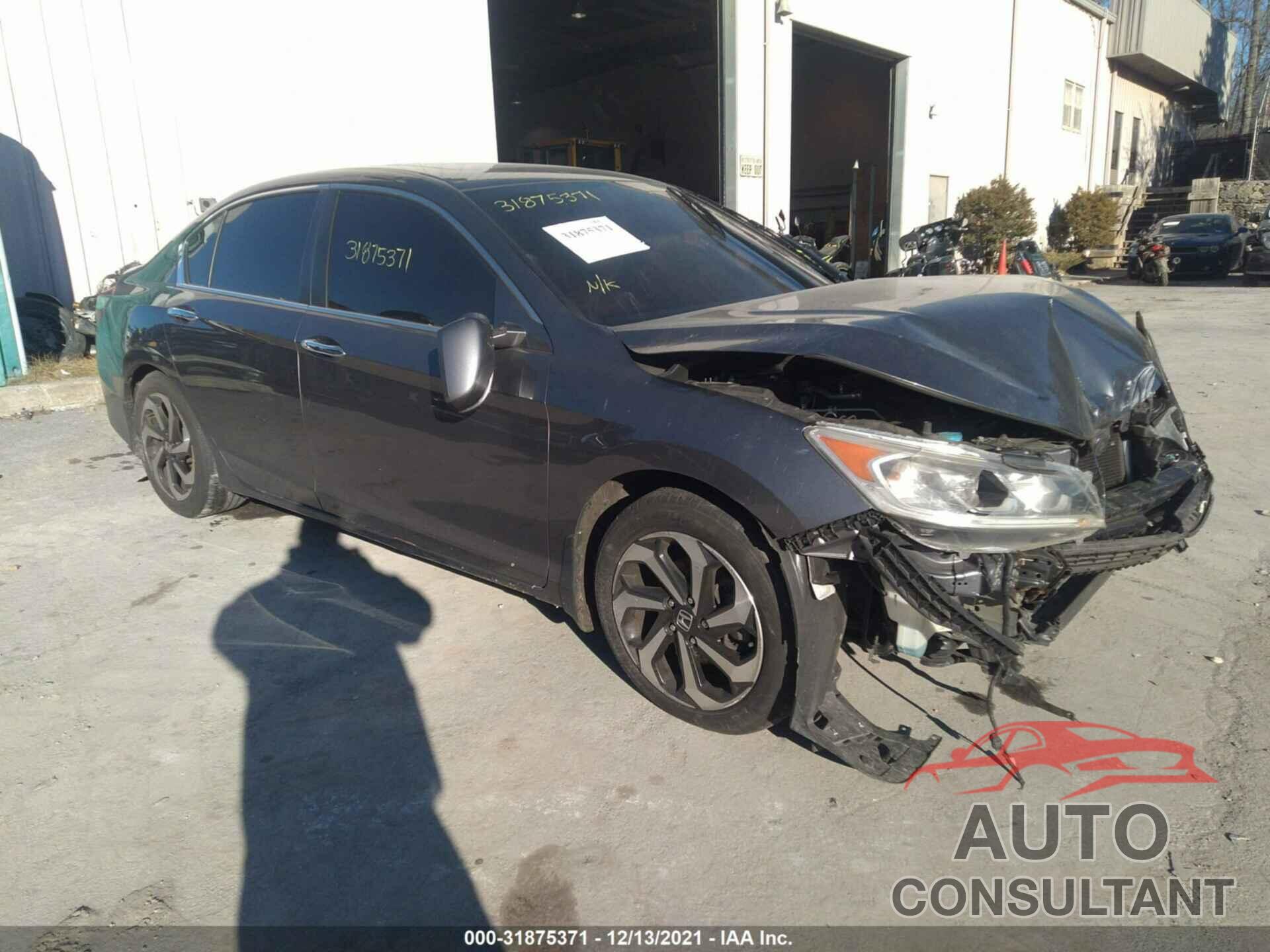 HONDA ACCORD SEDAN 2017 - 1HGCR2F76HA231091