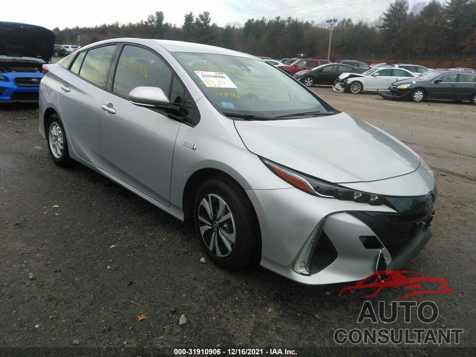 TOYOTA PRIUS PRIME 2019 - JTDKARFP6K3116433