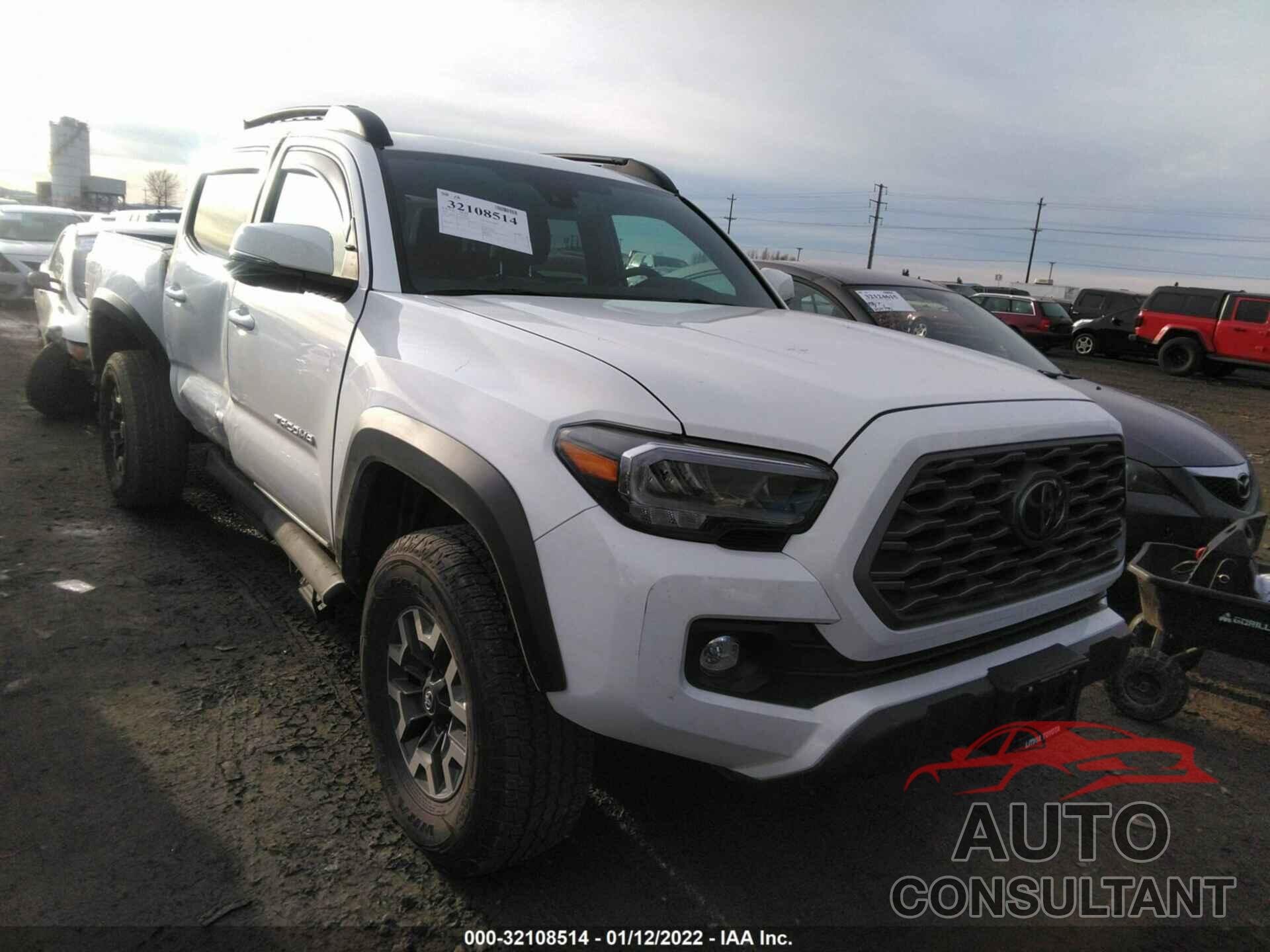 TOYOTA TACOMA 4WD 2021 - 3TMCZ5AN2MM397692