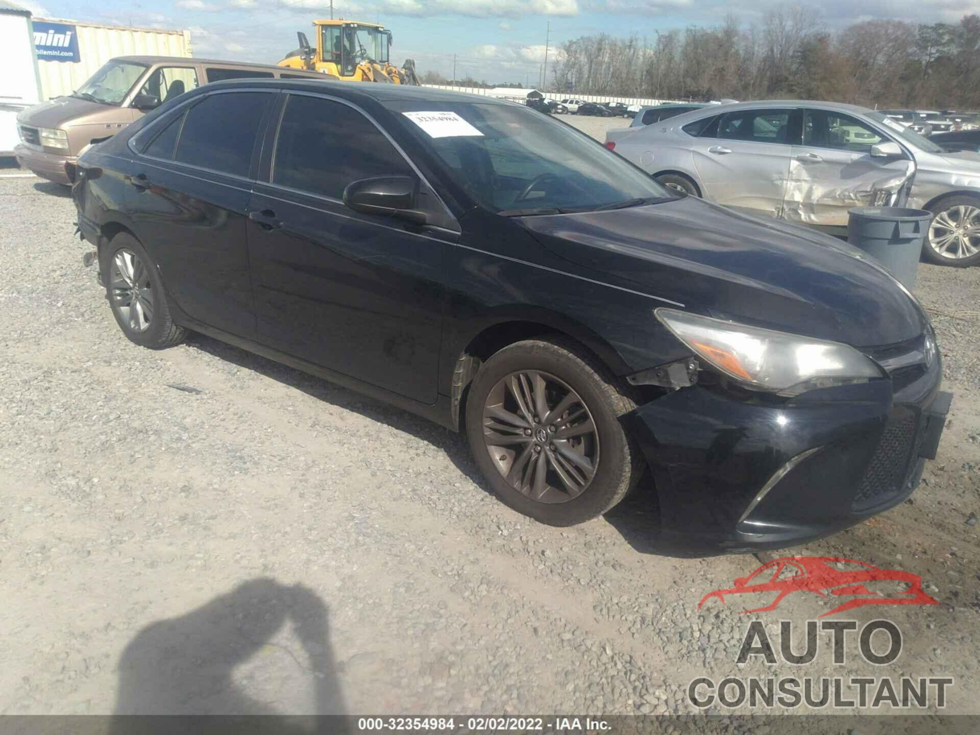 TOYOTA CAMRY 2016 - 4T1BF1FK8GU260991