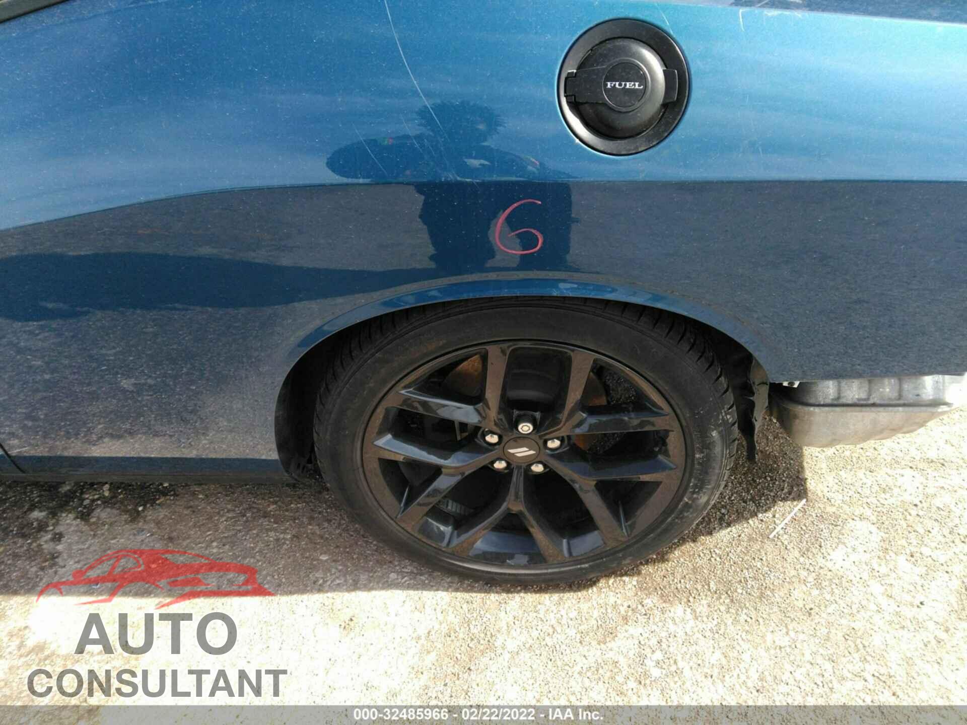 DODGE CHALLENGER 2021 - 2C3CDZAG5MH513803