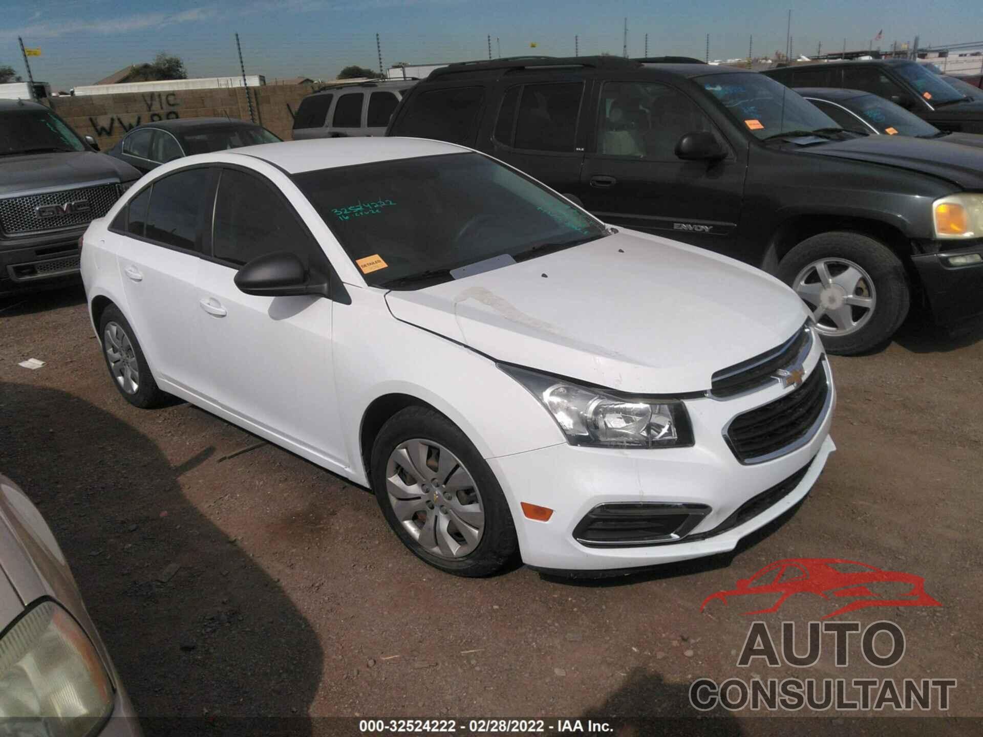 CHEVROLET CRUZE LIMITED 2016 - 1G1PC5SH3G7197567