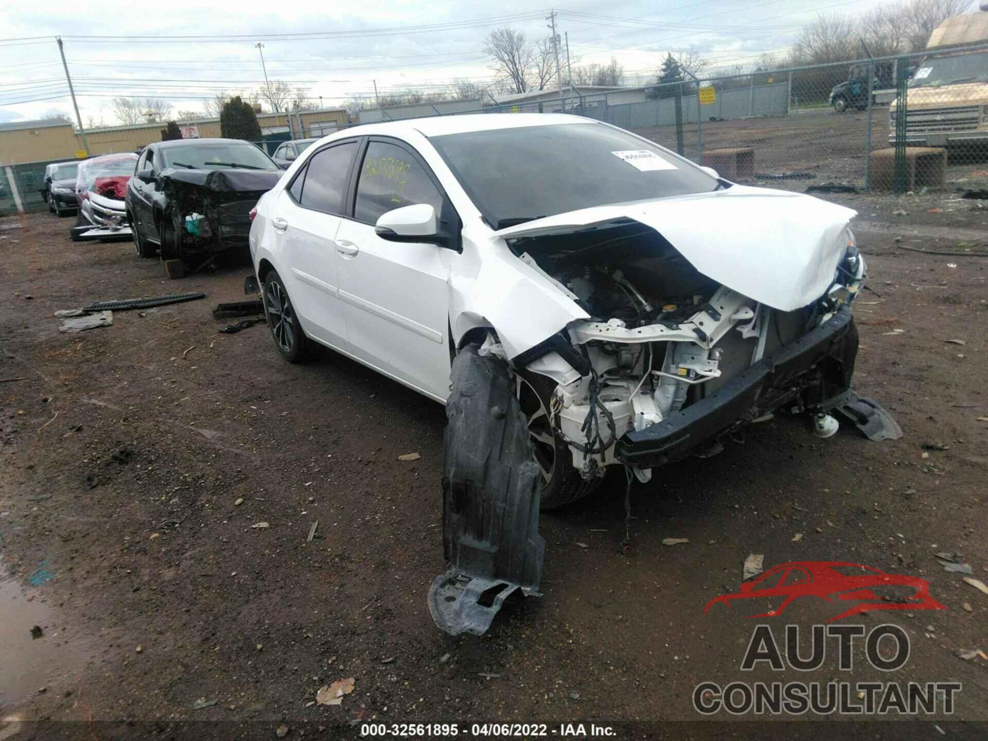 TOYOTA COROLLA 2016 - 2T1BURHEXGC611249