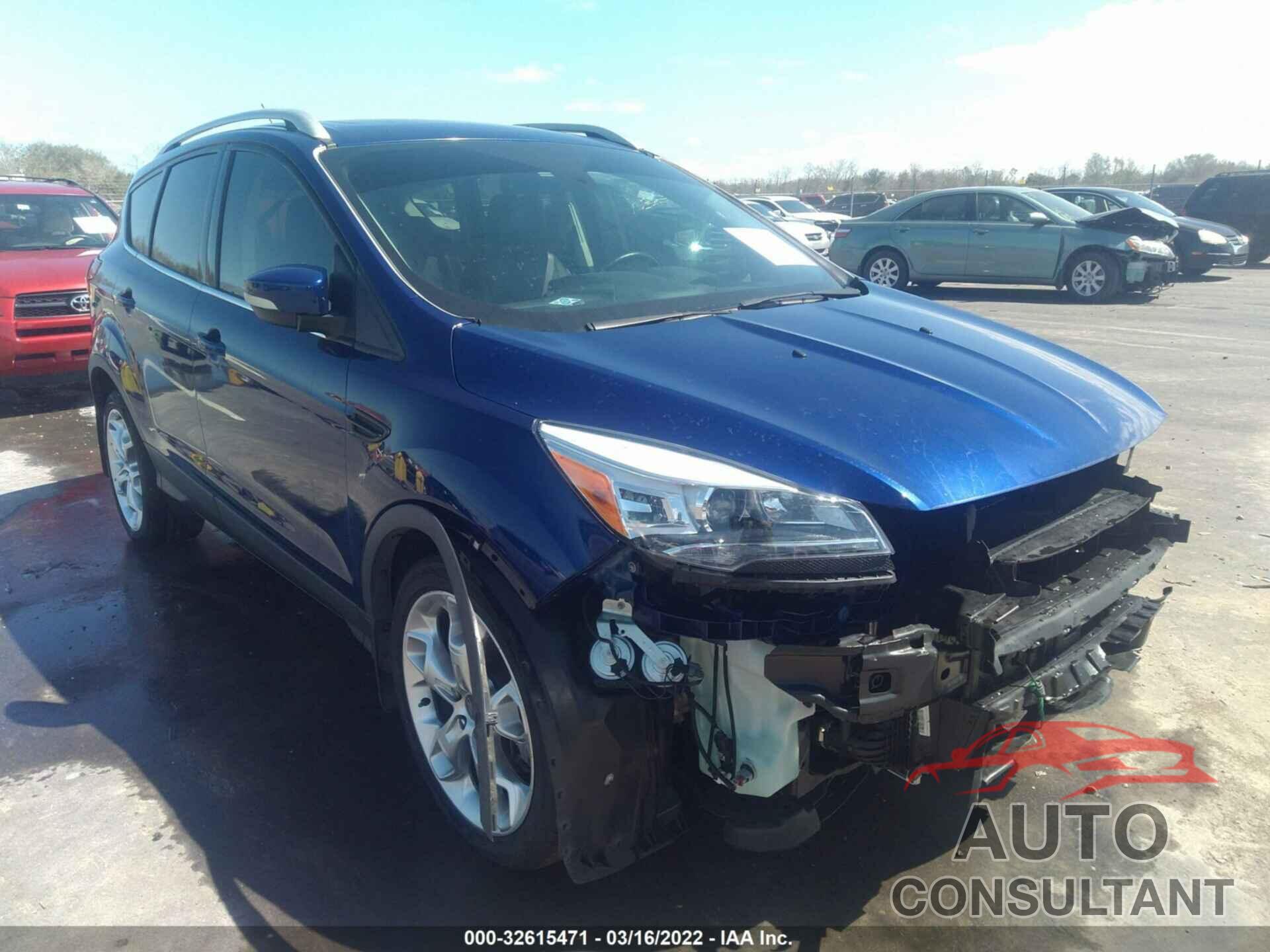 FORD ESCAPE 2016 - 1FMCU0J93GUA17937