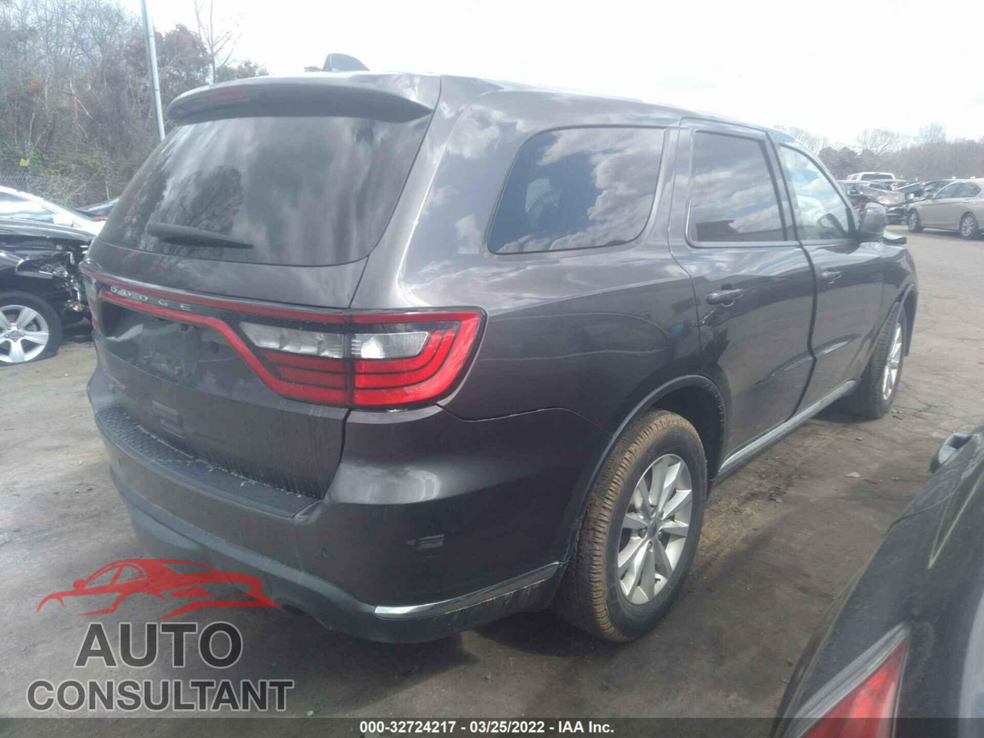 DODGE DURANGO 2019 - 1C4SDJFT2KC631838