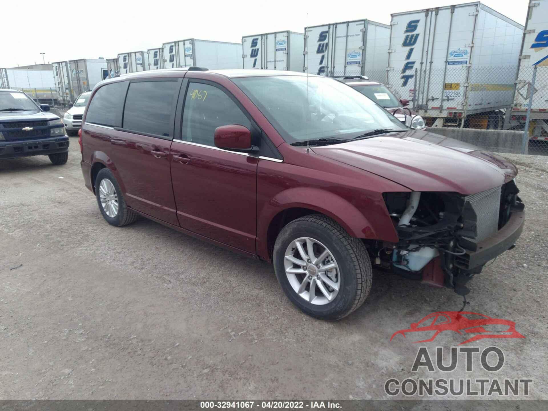 DODGE GRAND CARAVAN 2019 - 2C4RDGCG7KR661983