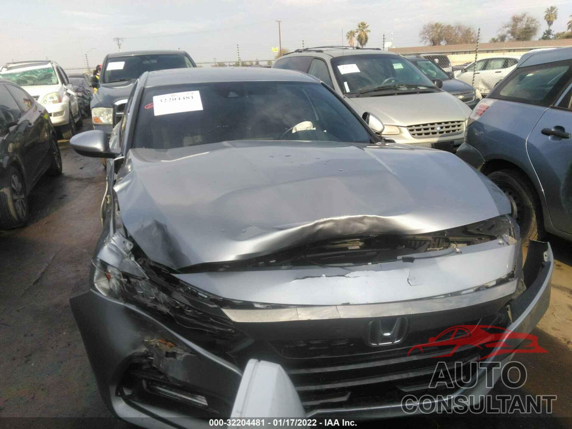 HONDA ACCORD SEDAN 2019 - 1HGCV1F37KA028740