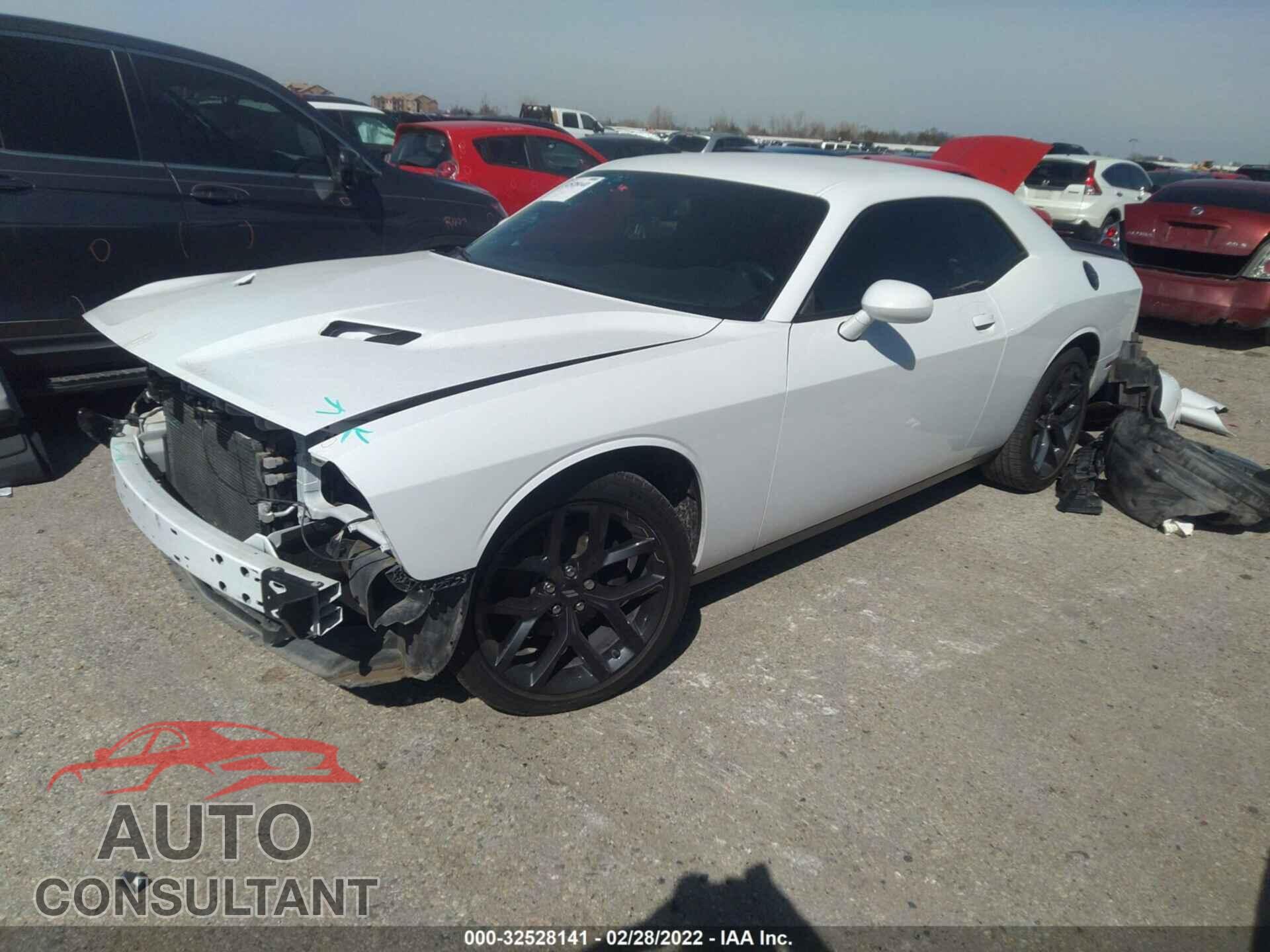 DODGE CHALLENGER 2020 - 2C3CDZAG2LH218625