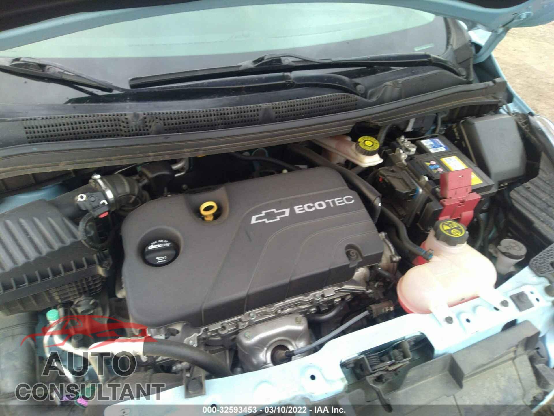 CHEVROLET SPARK 2016 - KL8CD6SA7GC562148