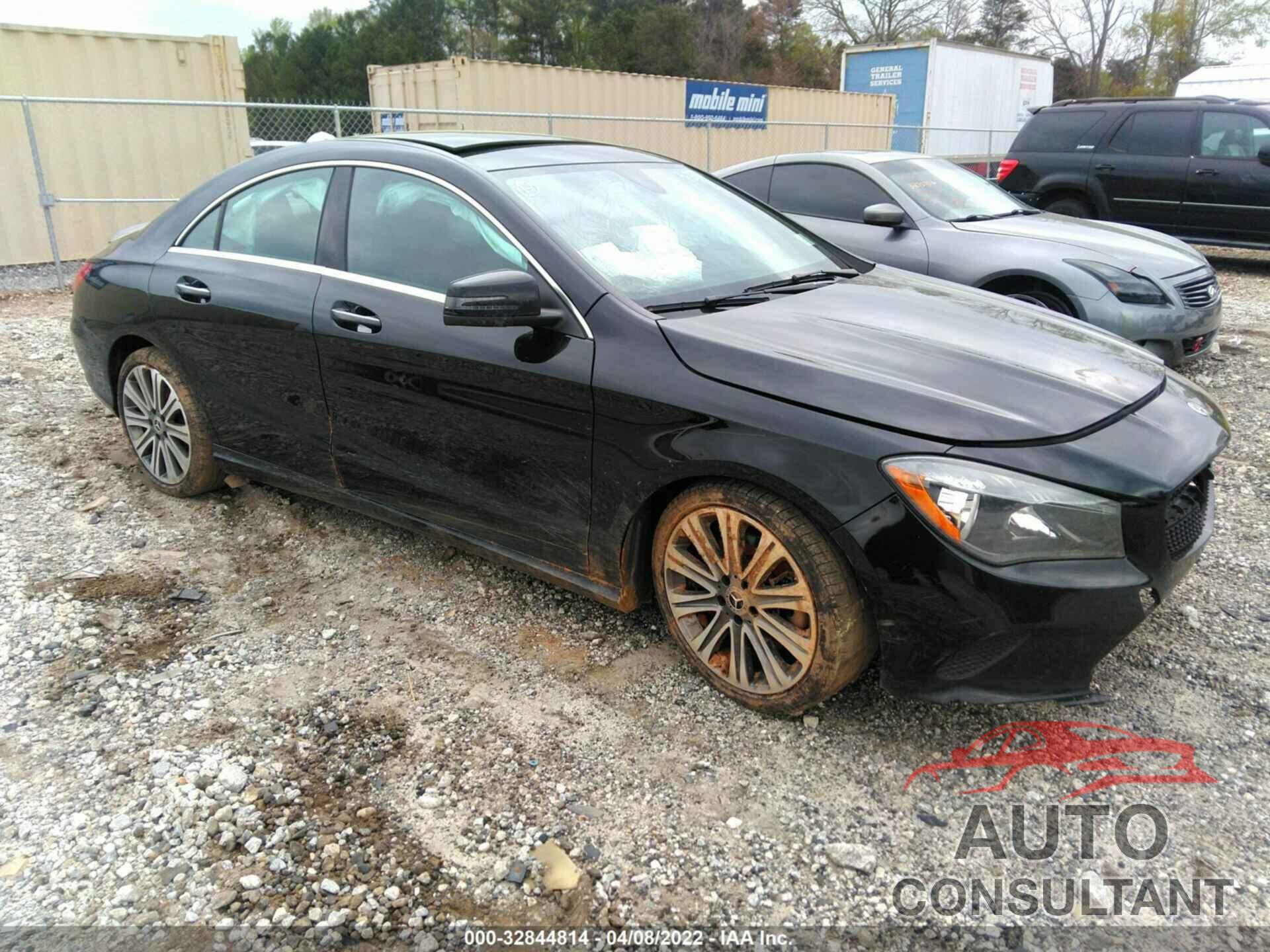 MERCEDES-BENZ CLA 2018 - WDDSJ4GB7JN583228
