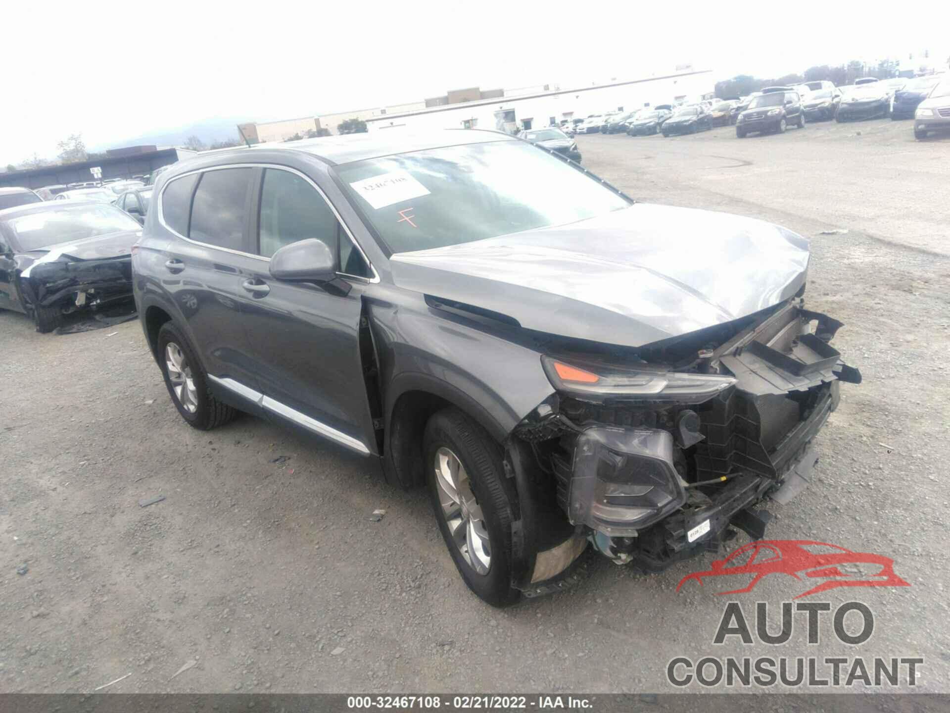 HYUNDAI SANTA FE 2019 - 5NMS23ADXKH006722