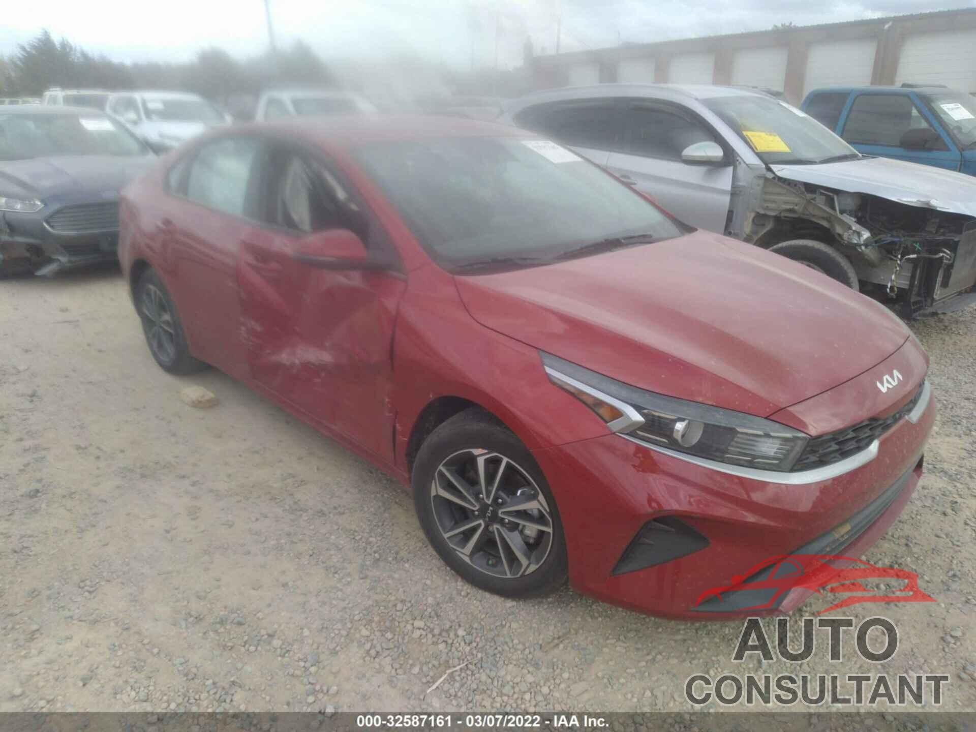 KIA FORTE 2022 - 3KPF24AD4NE424924