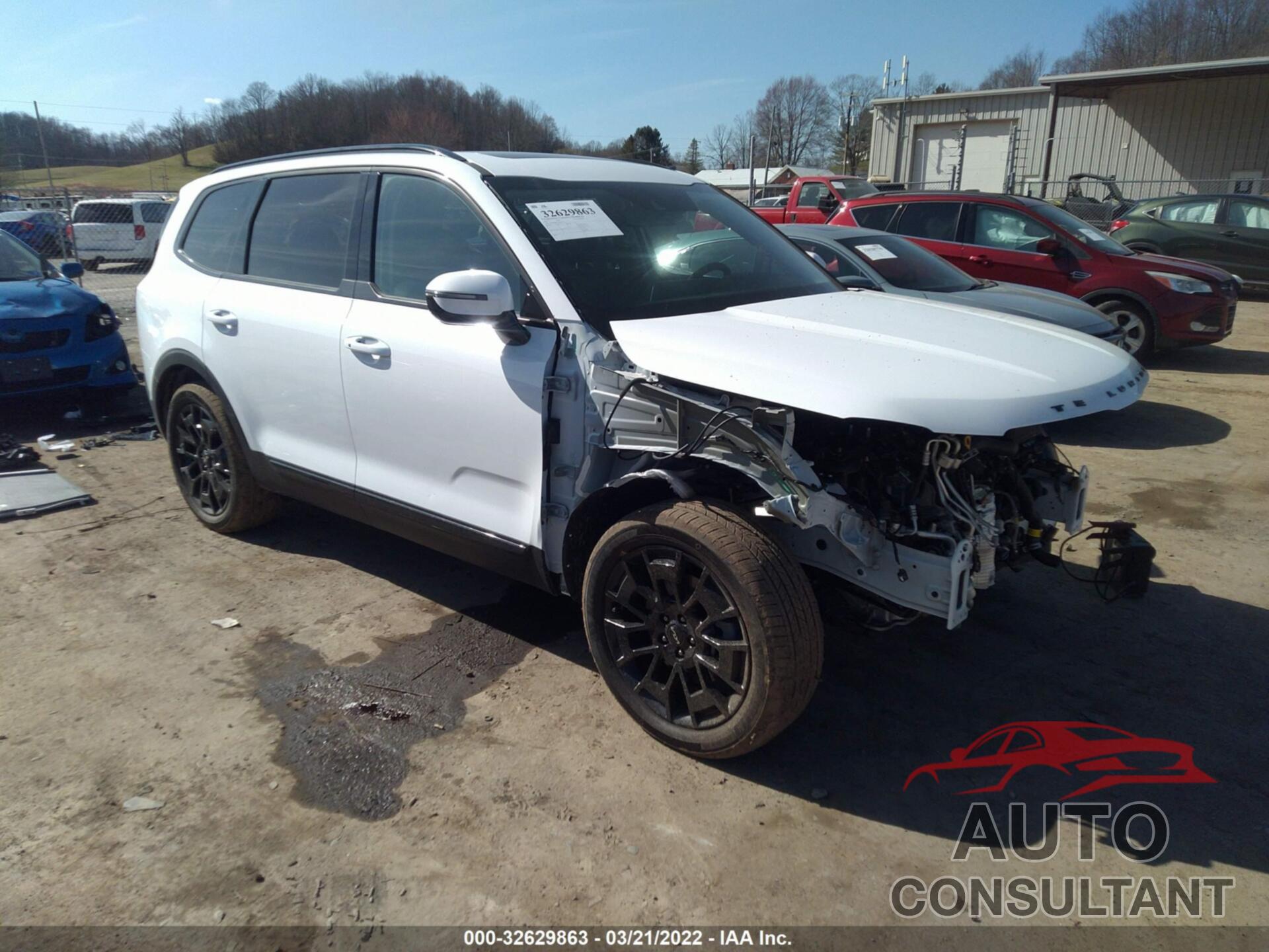 KIA TELLURIDE 2022 - 5XYP5DHC2NG239444