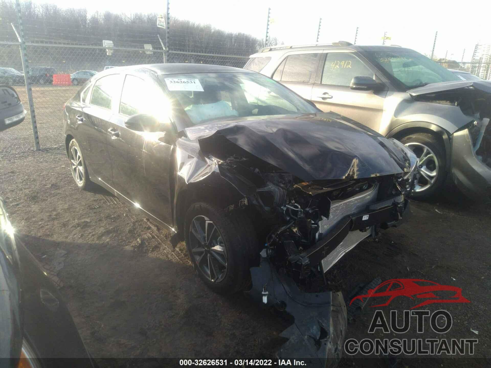 KIA FORTE 2022 - 3KPF24ADXNE456390