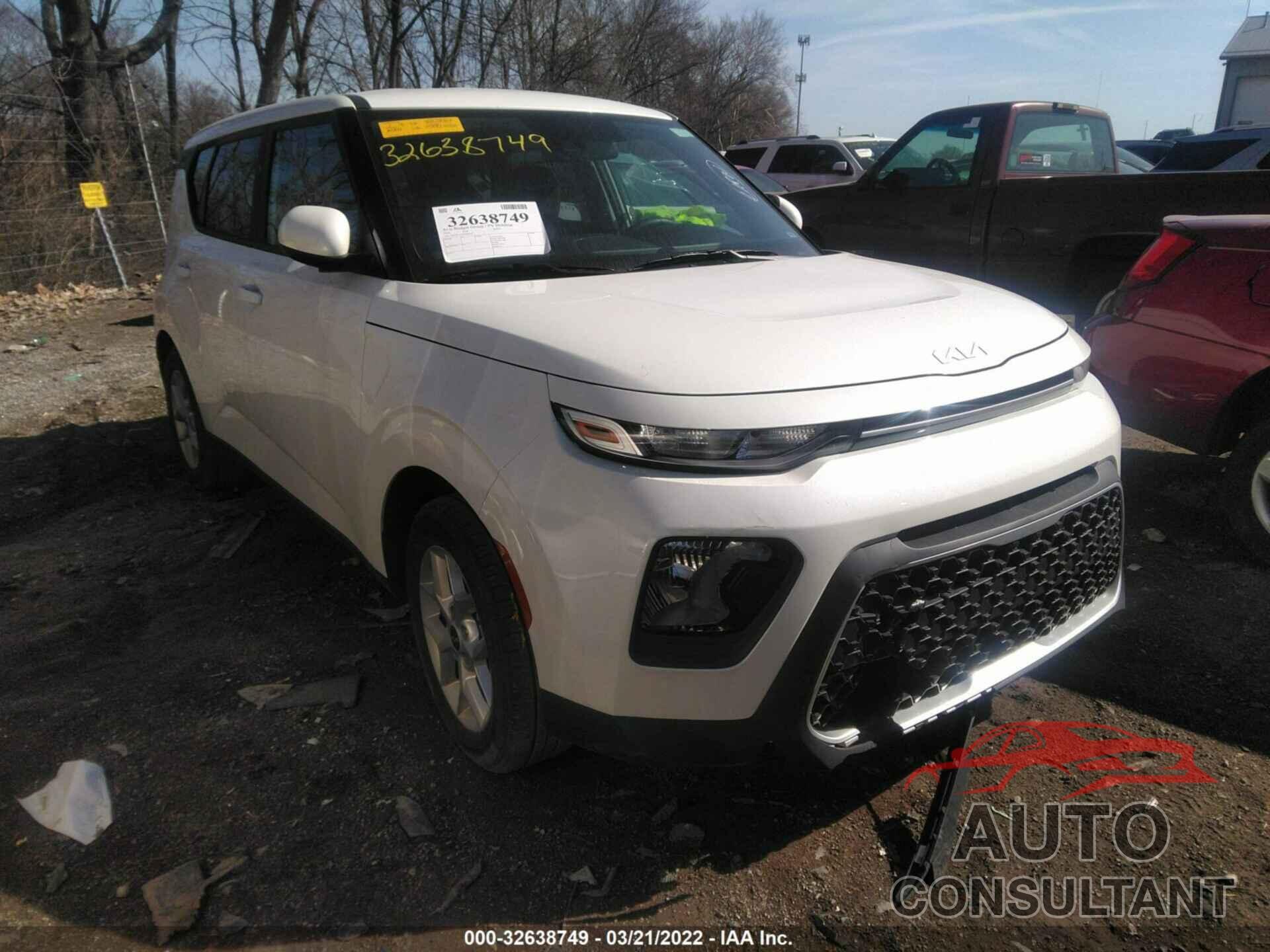 KIA SOUL 2022 - KNDJ23AU0N7801947