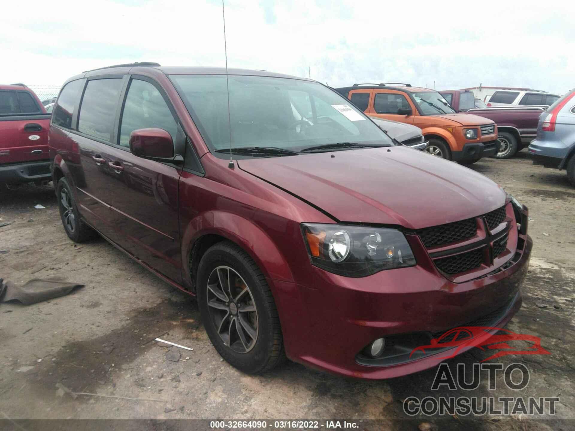 DODGE GRAND CARAVAN 2017 - 2C4RDGEG9HR698488