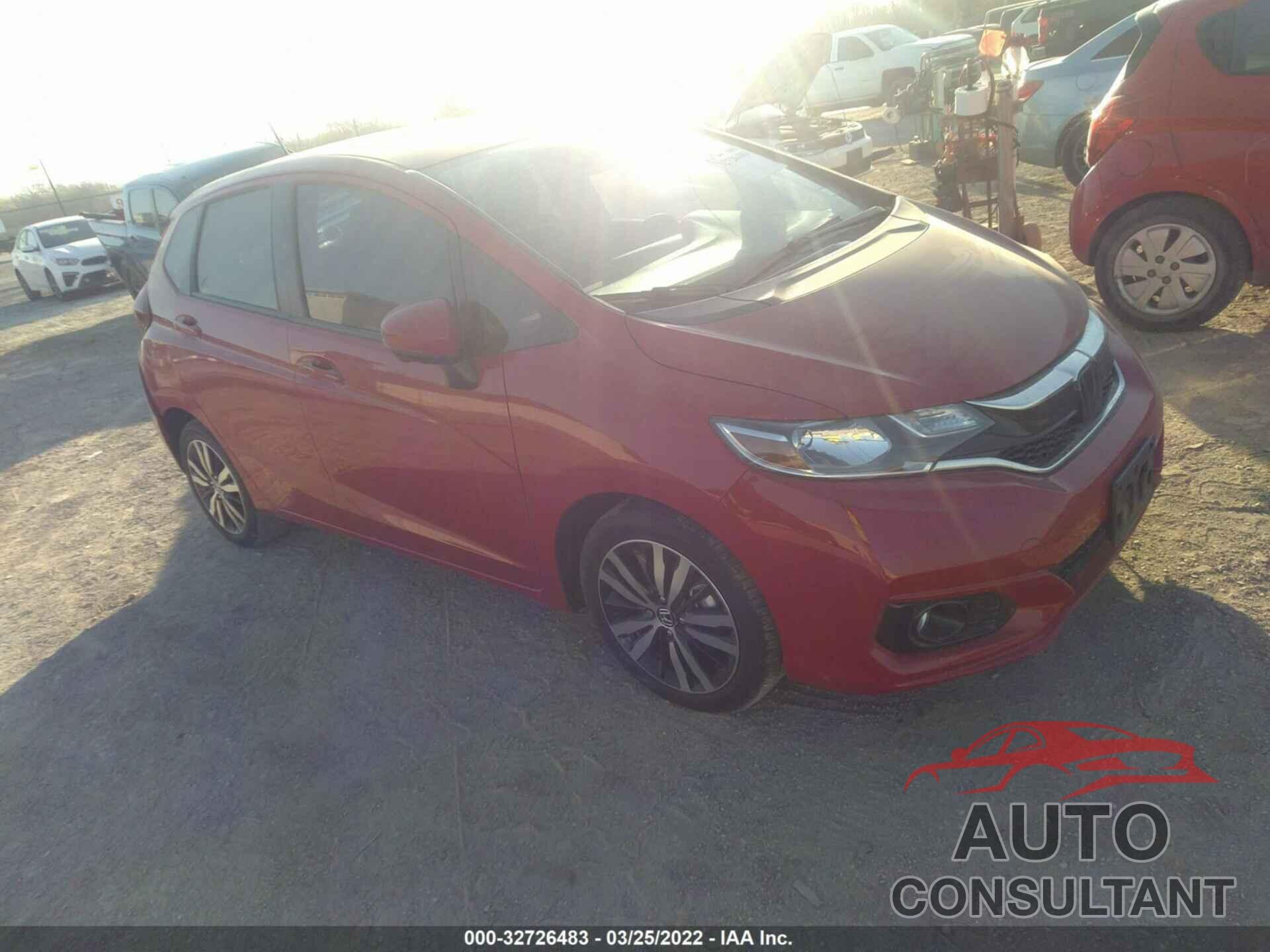 HONDA FIT 2019 - 3HGGK5H85KM700579