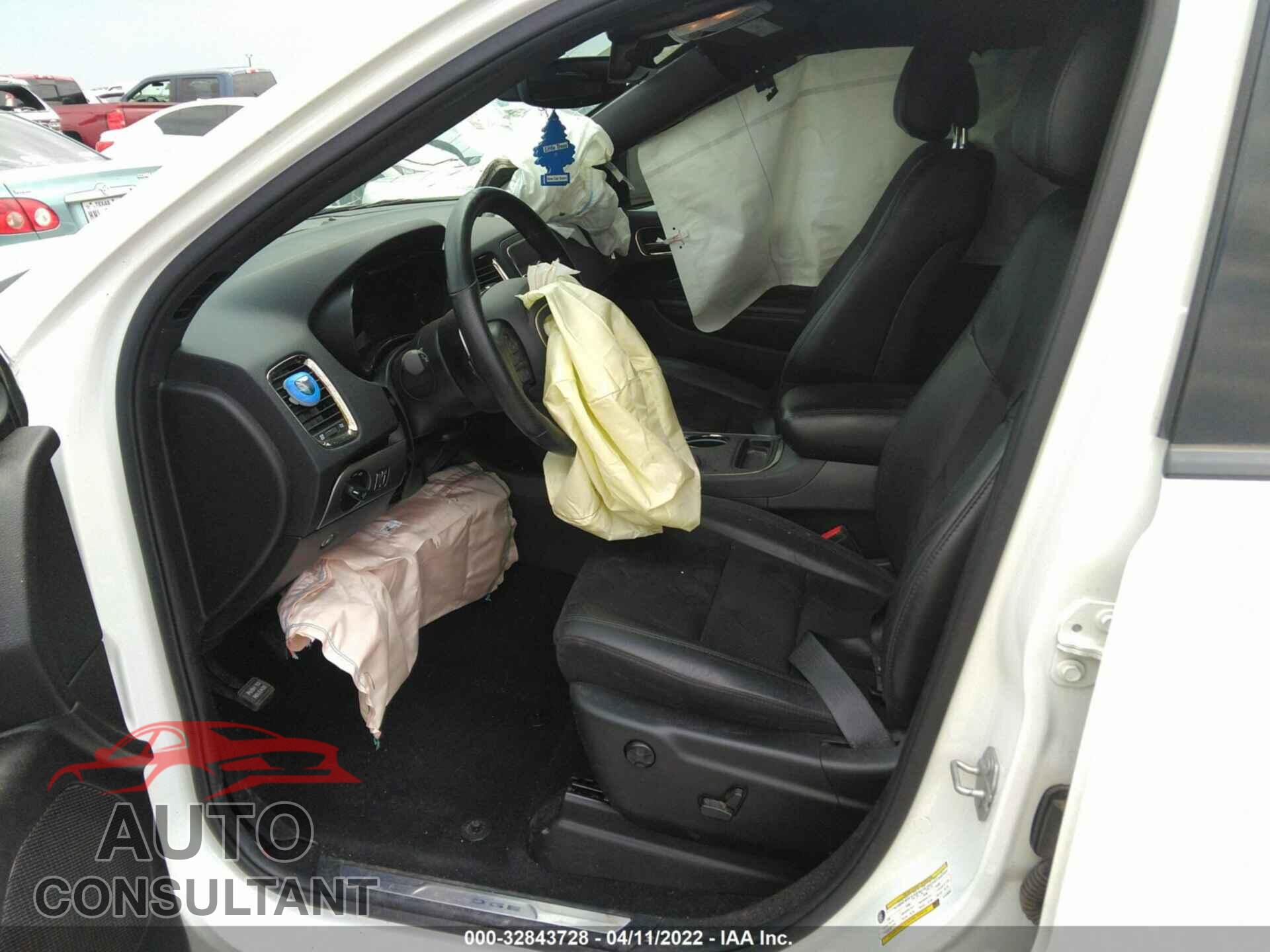DODGE DURANGO 2020 - 1C4RDHDG4LC129542