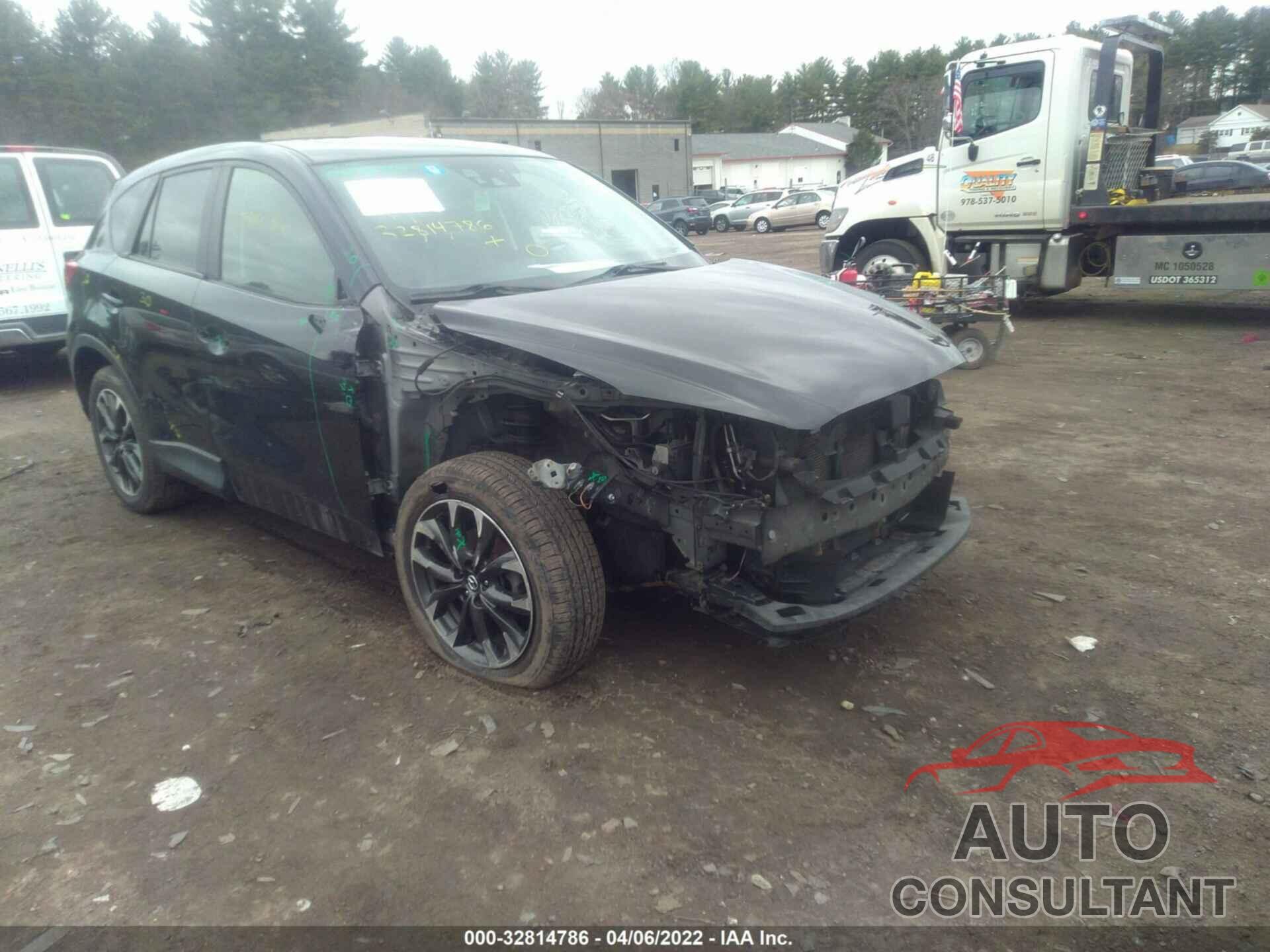 MAZDA CX-5 2016 - JM3KE4DY3G0694248
