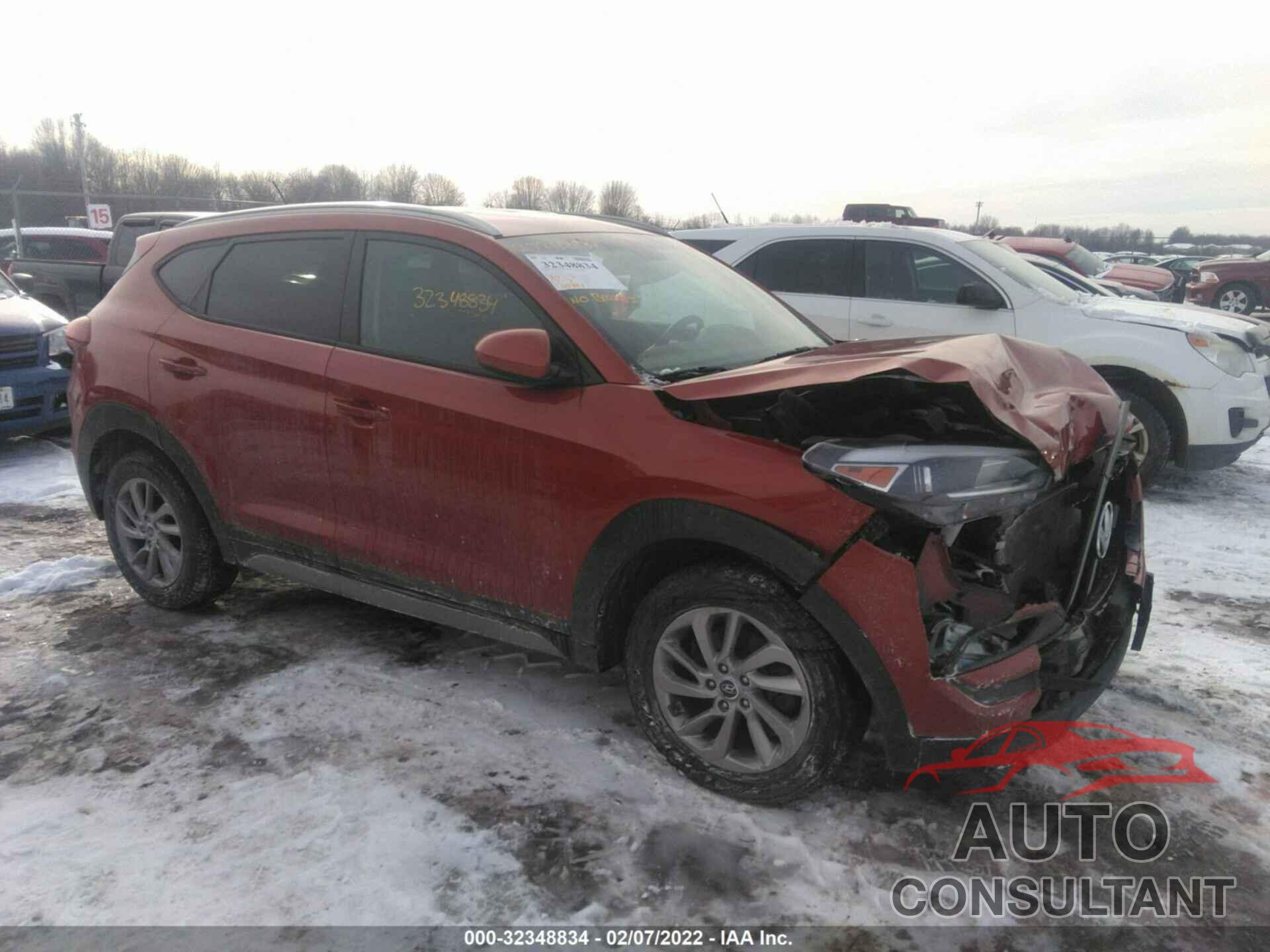 HYUNDAI TUCSON 2017 - KM8J3CA47HU486997