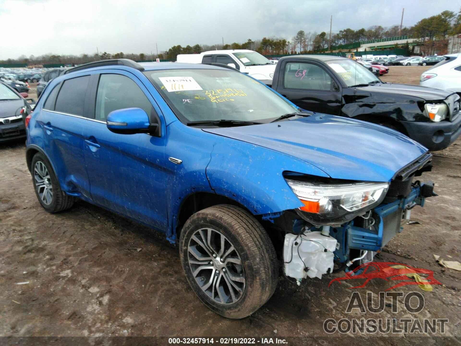 MITSUBISHI OUTLANDER SPORT 2016 - JA4AR4AW1GZ024084