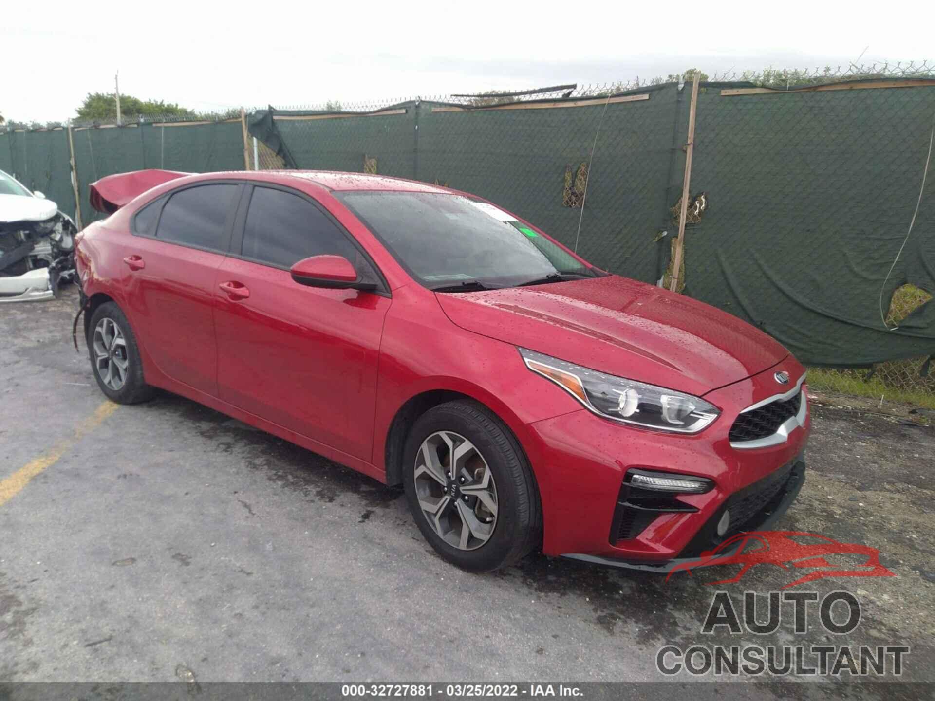 KIA FORTE 2020 - 3KPF24AD7LE252238