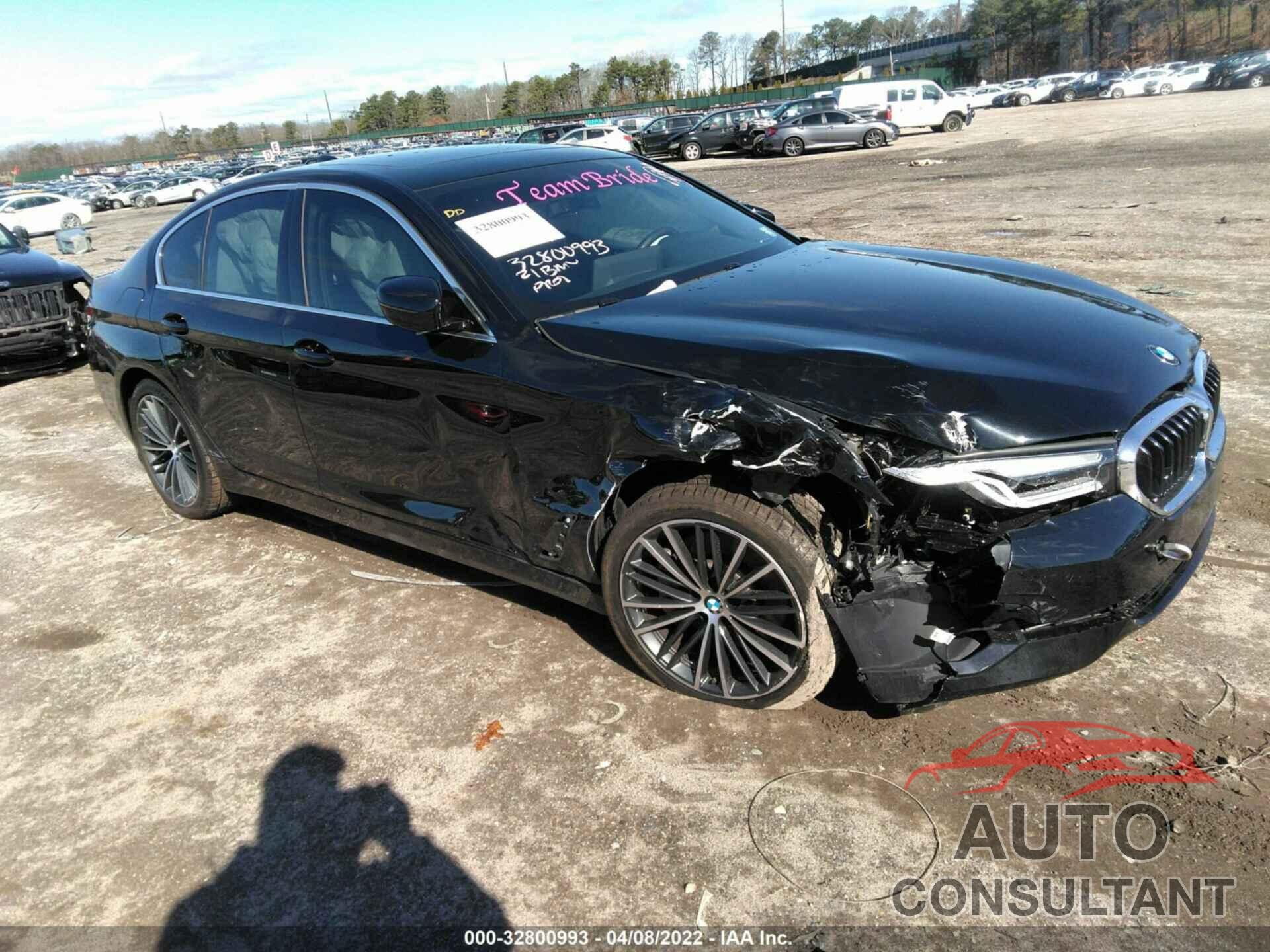 BMW 5 SERIES 2021 - WBA13BJ0XMWW94265