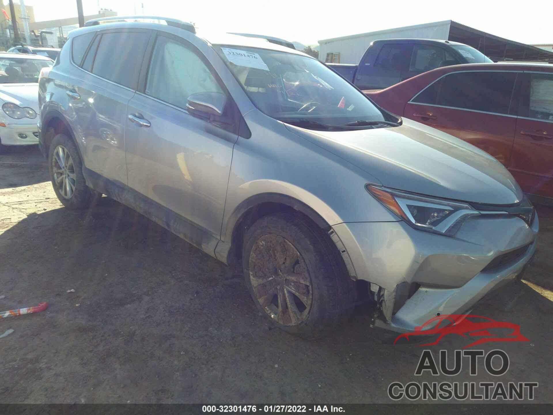 TOYOTA RAV4 2016 - 2T3YFREV2GW299944