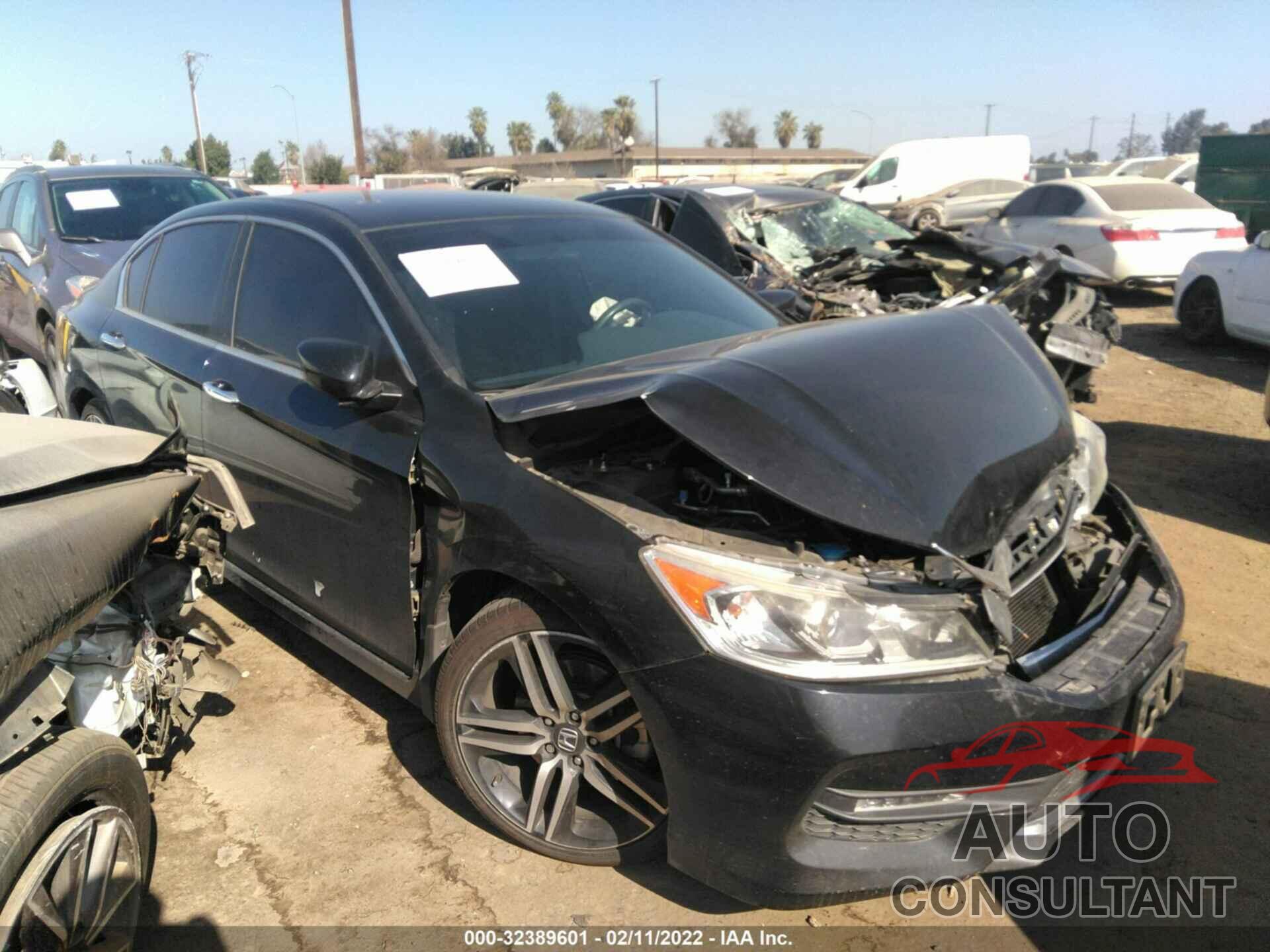 HONDA ACCORD SEDAN 2016 - 1HGCR2F57GA247569