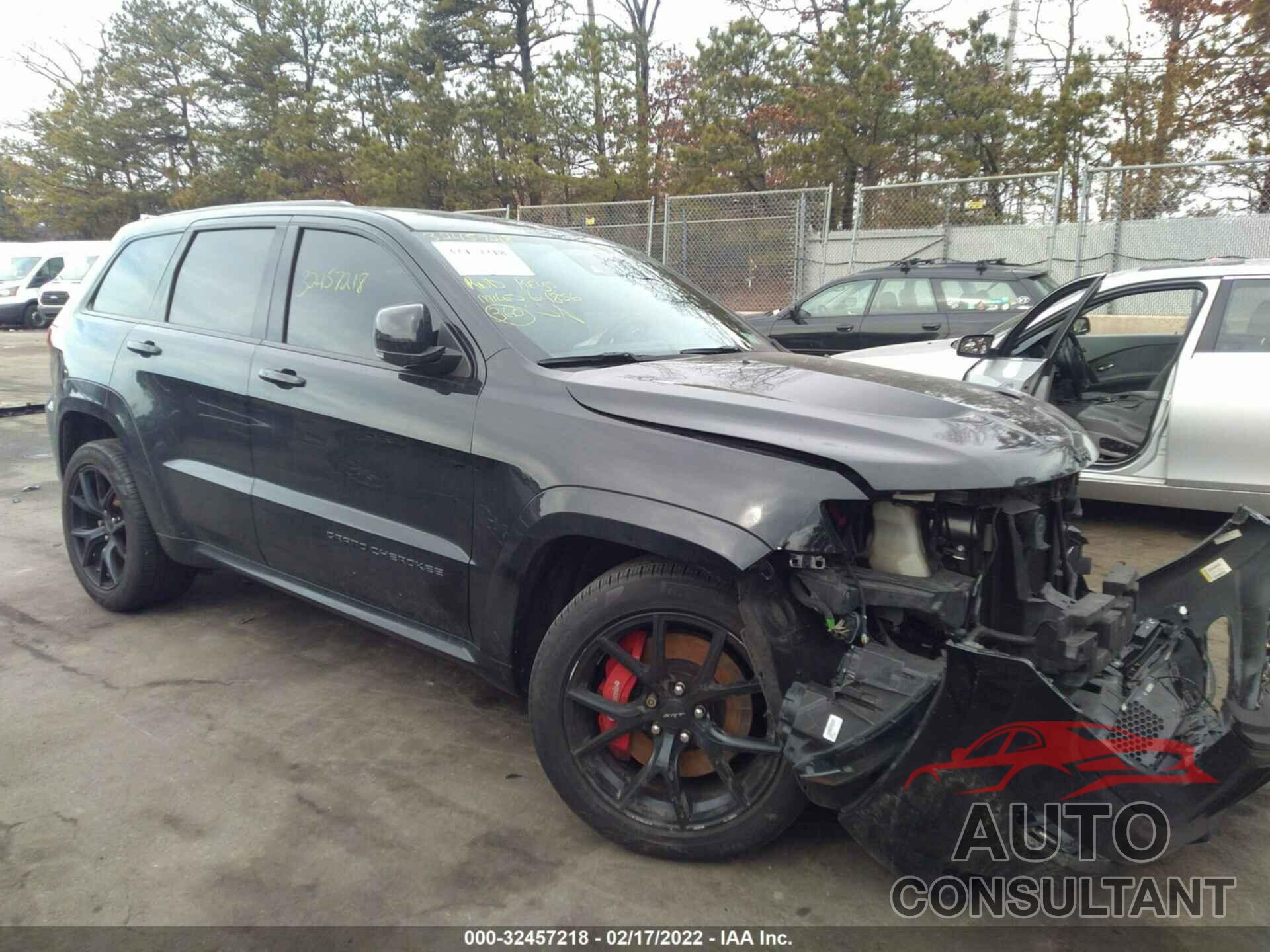 JEEP GRAND CHEROKEE 2016 - 1C4RJFDJ4GC454643