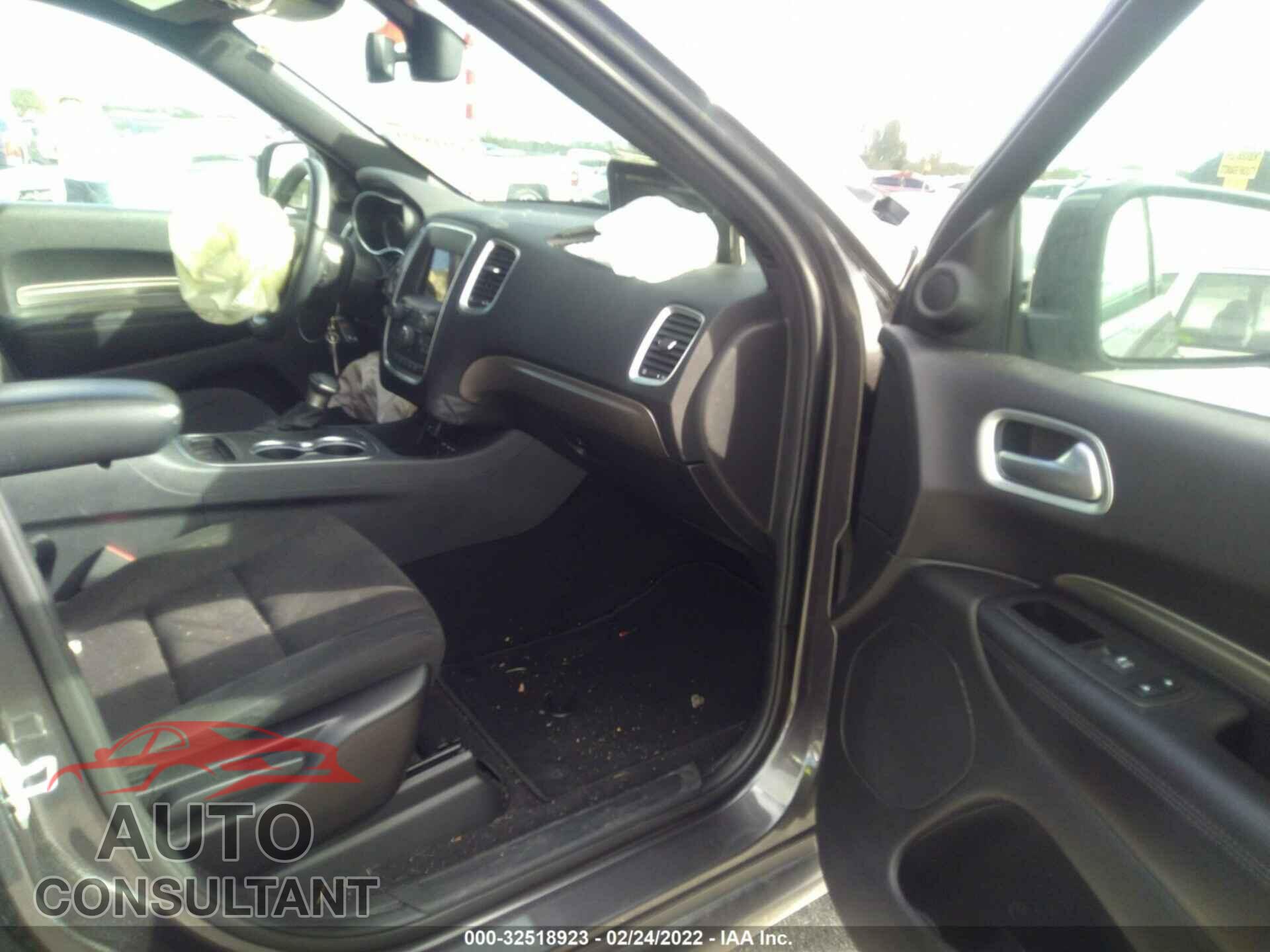 DODGE DURANGO 2019 - 1C4RDHAG4KC584880