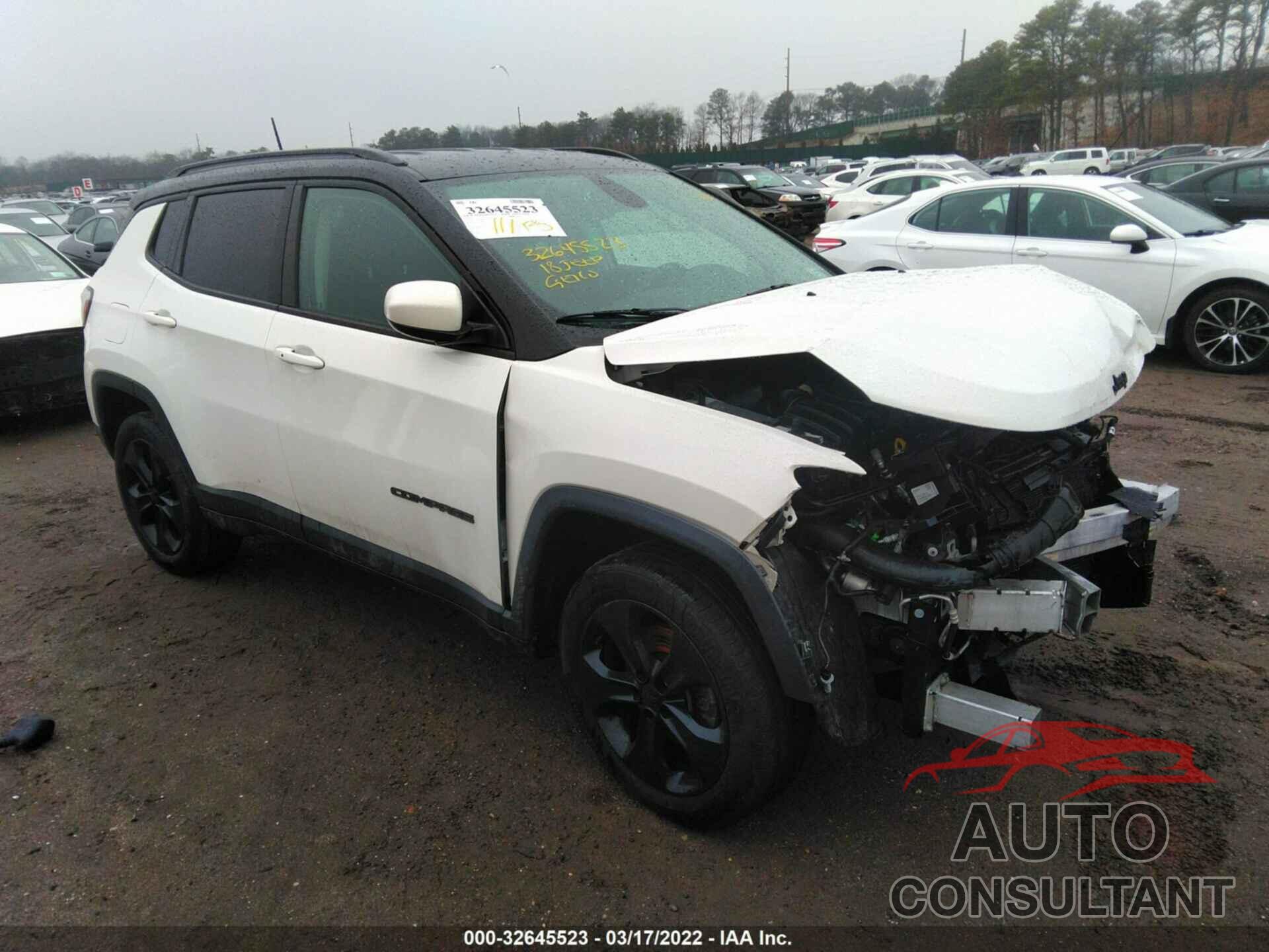 JEEP COMPASS 2018 - 3C4NJDBBXJT492467