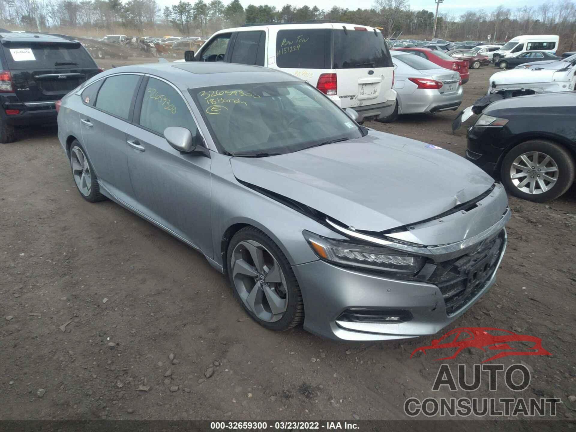 HONDA ACCORD SEDAN 2018 - 1HGCV2F92JA017492