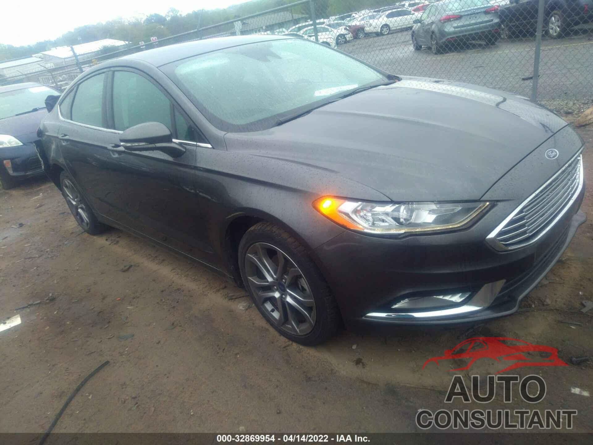 FORD FUSION 2017 - 3FA6P0T90HR388073