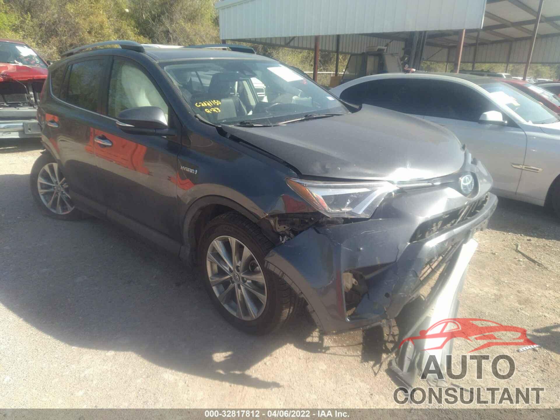 TOYOTA RAV4 2018 - JTMDJREV1JD182180