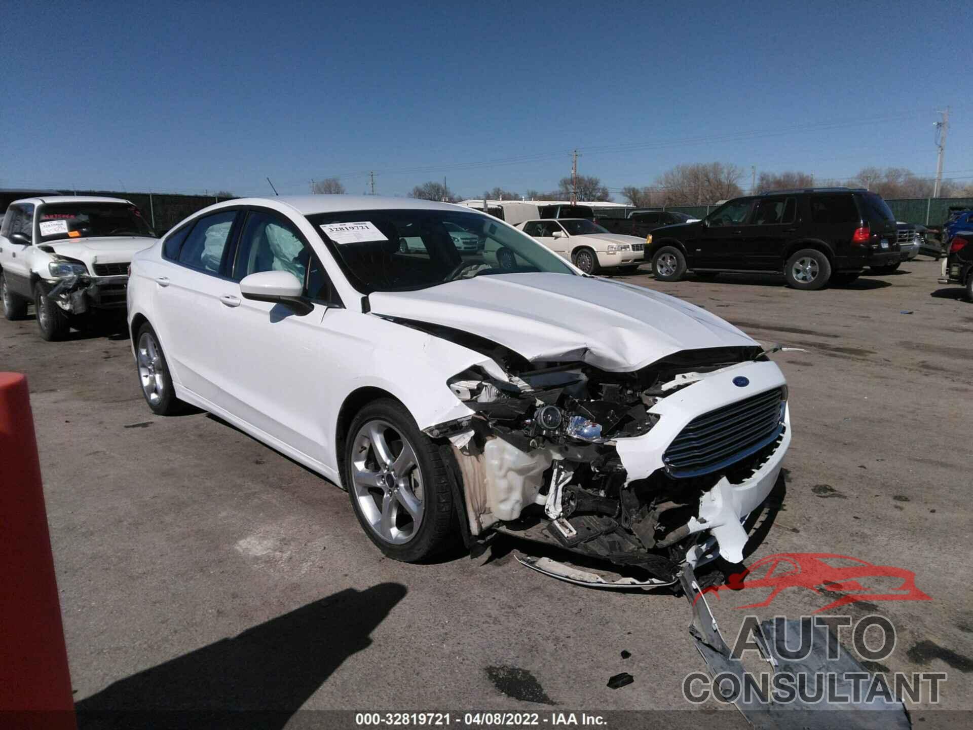 FORD FUSION 2016 - 3FA6P0G75GR303607