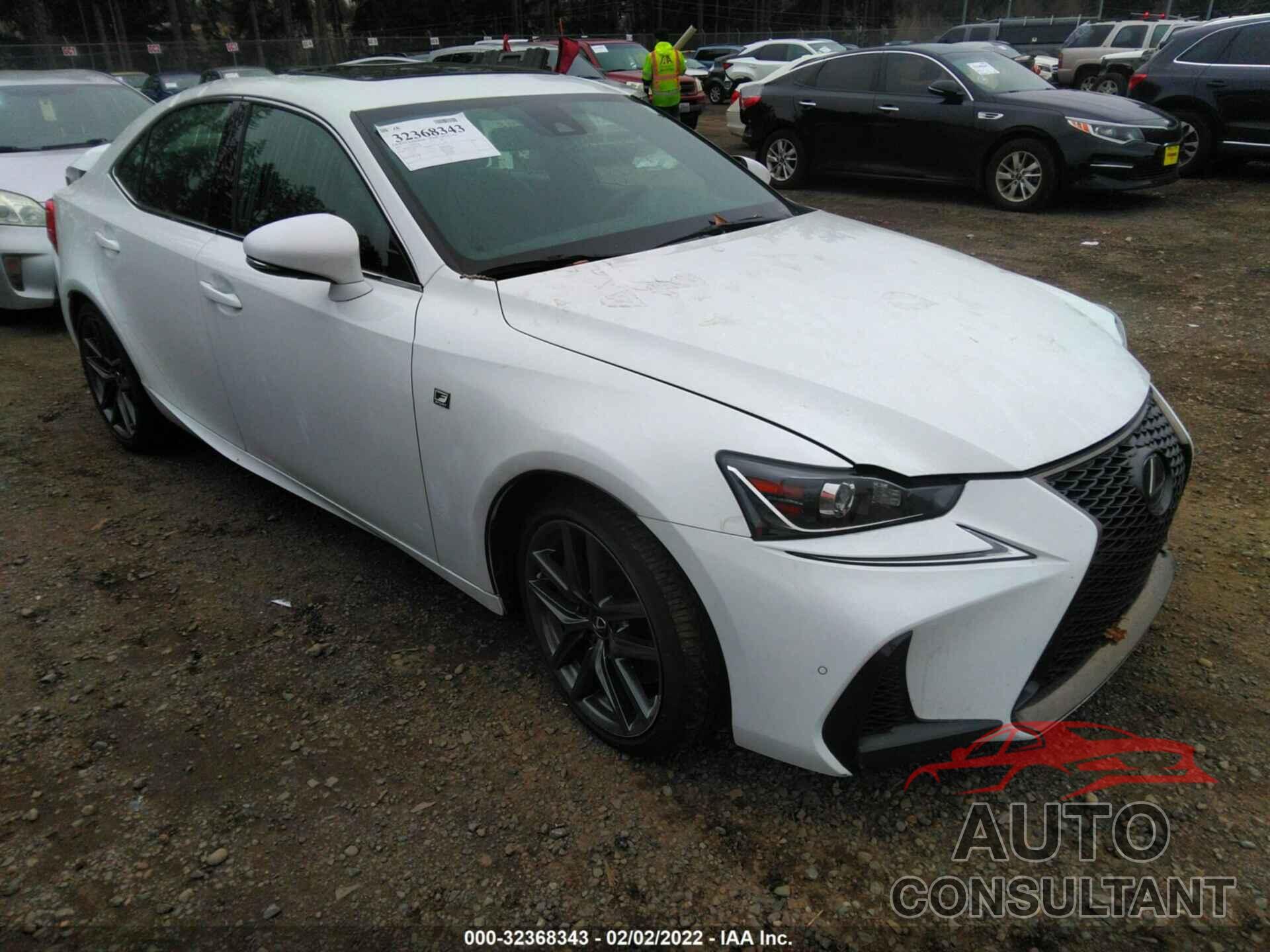 LEXUS IS 2019 - JTHC81D26K5034973