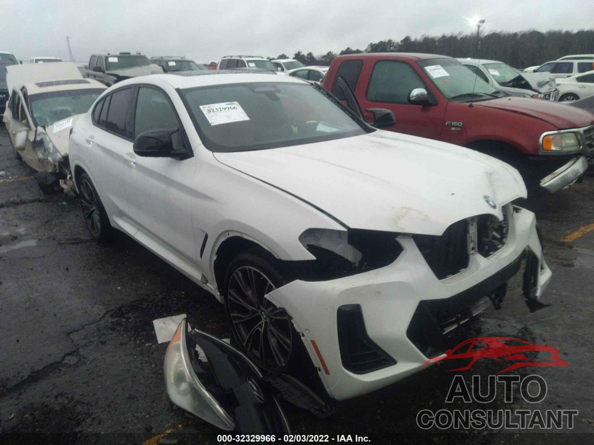 BMW X4 2022 - 5UX43DT06N9J53530