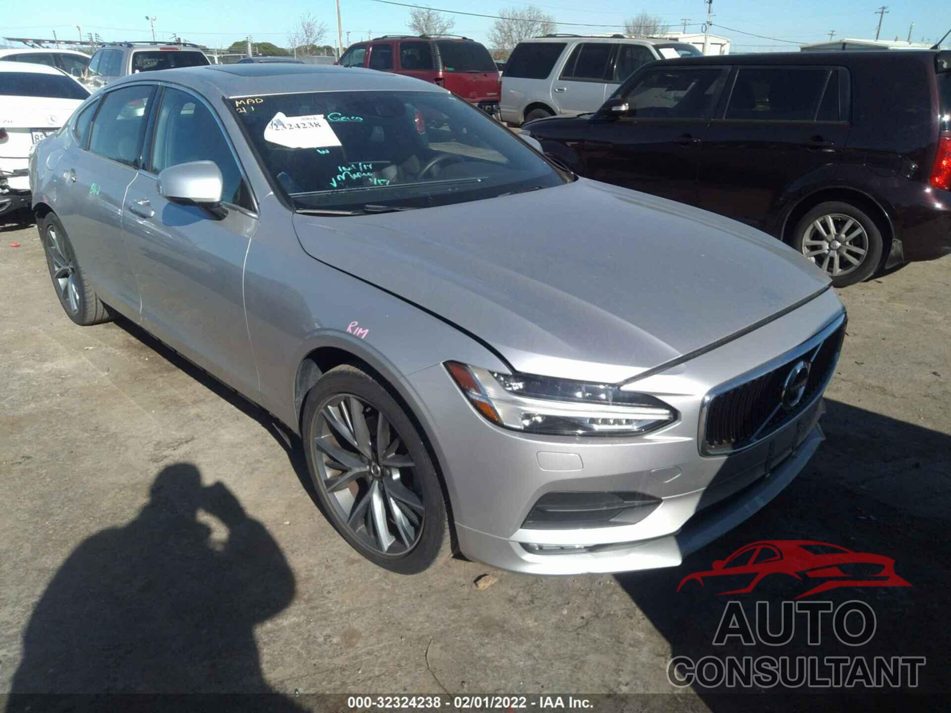 VOLVO S90 2017 - YV1102AK4H1011535