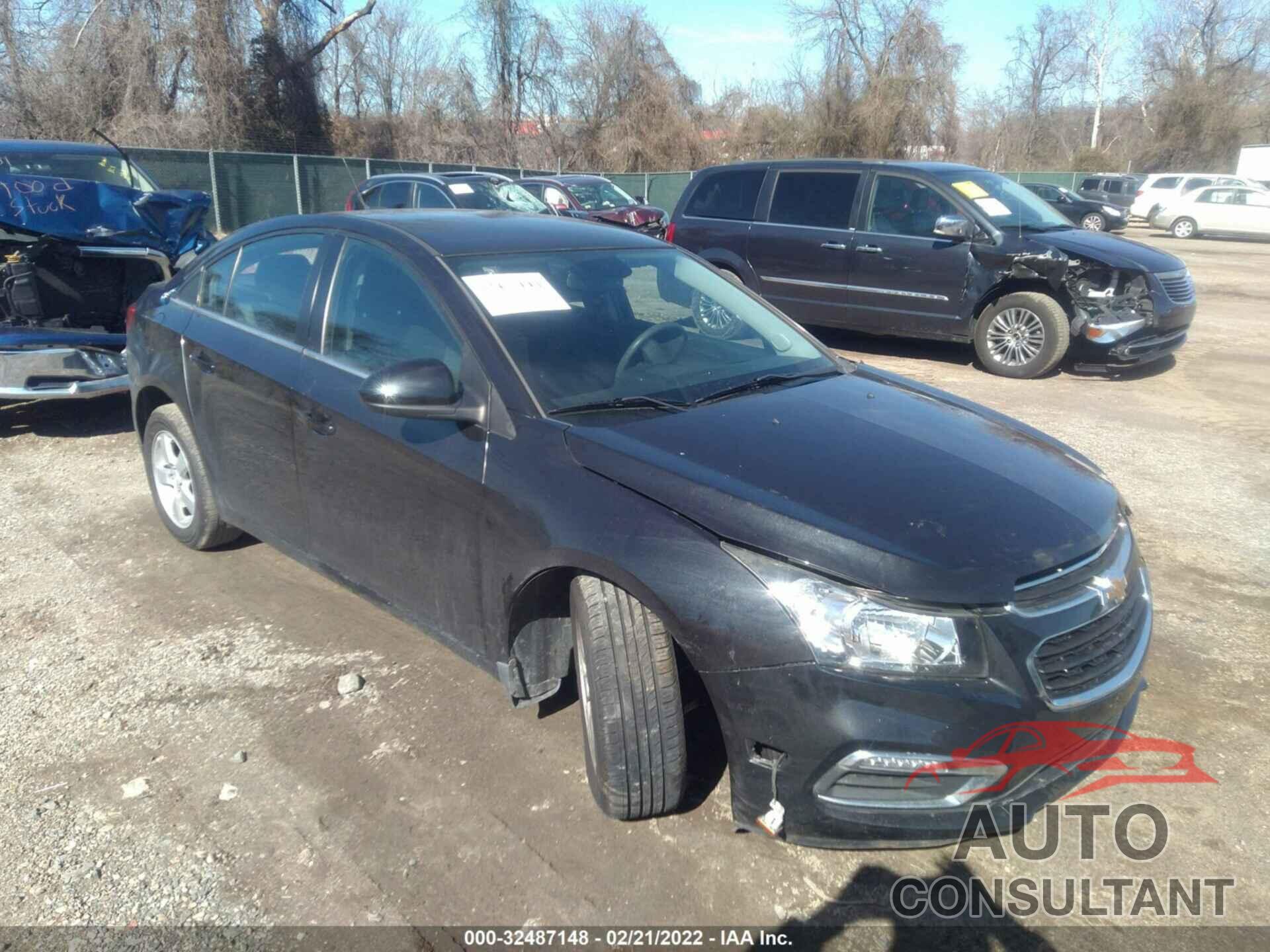 CHEVROLET CRUZE LIMITED 2016 - 1G1PE5SB7G7160396